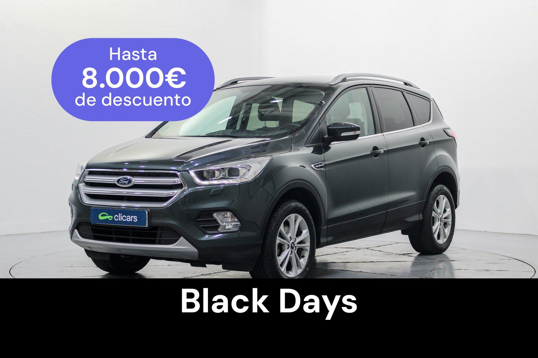 FORD Kuga (Kuga 1.5 EcoB. Auto S&S Titanium 4x2 150) en Madrid