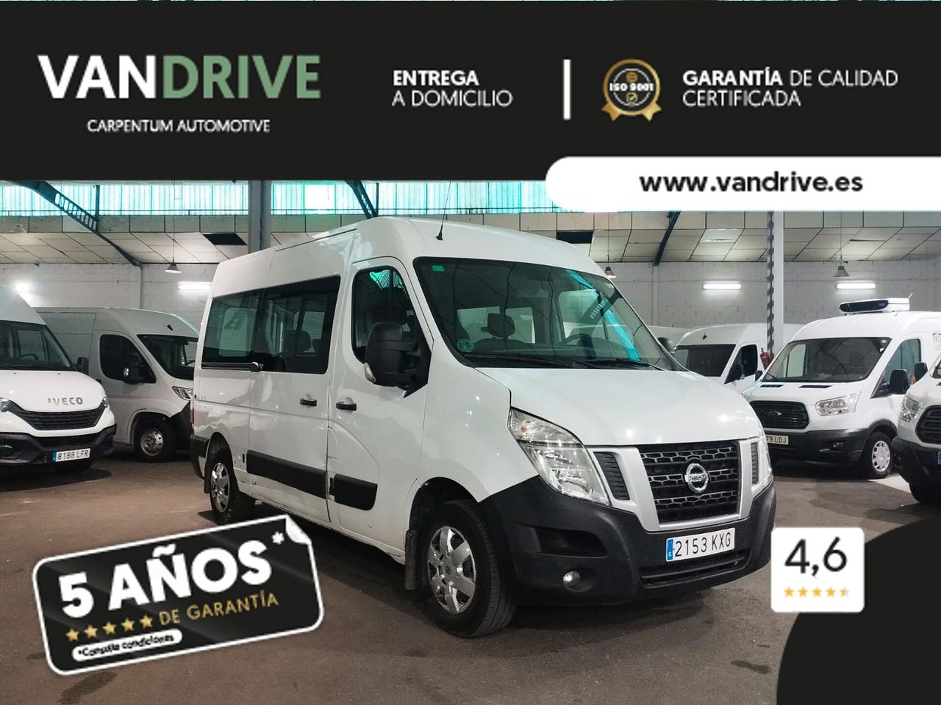 Imagen de NISSAN NV400