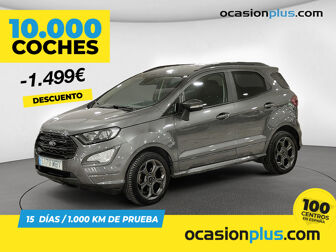 Imagen de FORD EcoSport 1.0 EcoBoost ST Line 125