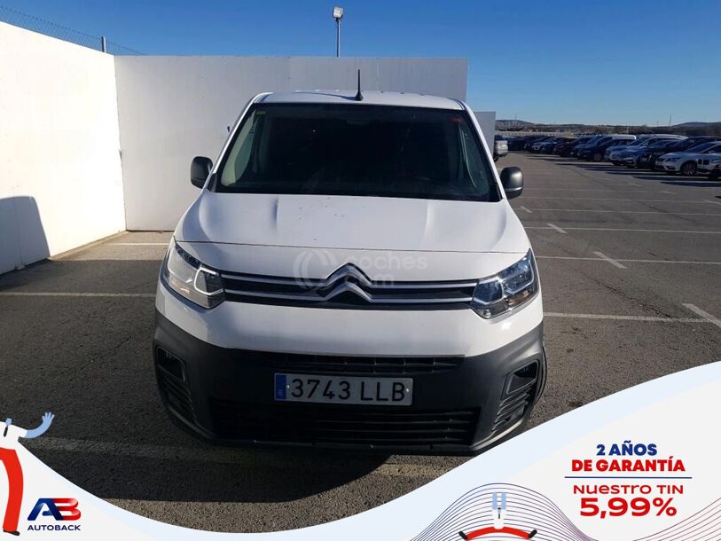 Foto del CITROEN Berlingo Van BlueHDi Talla M Control 75