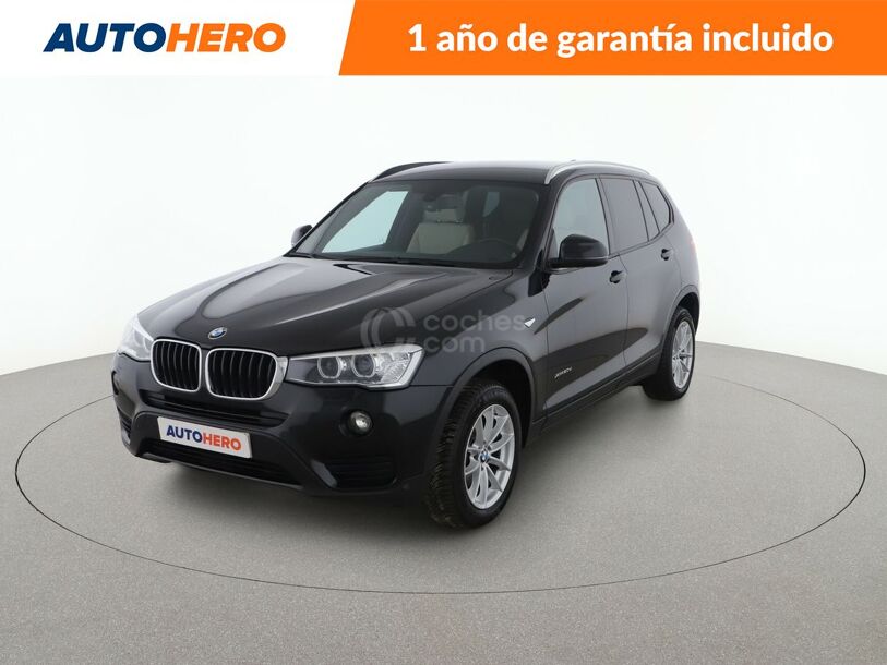 Foto del BMW X3 xDrive 20dA