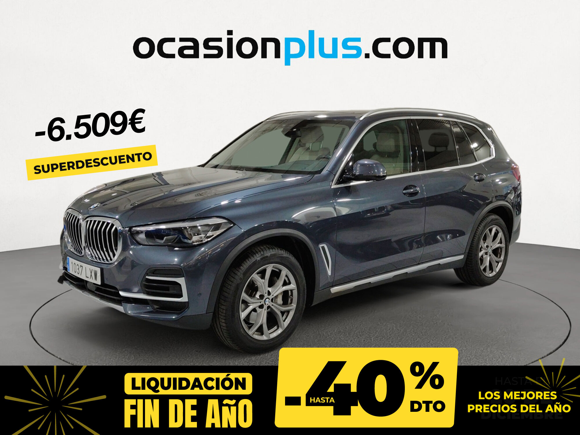 BMW X5 (xDrive30d 210 kW (286 CV)) en Madrid