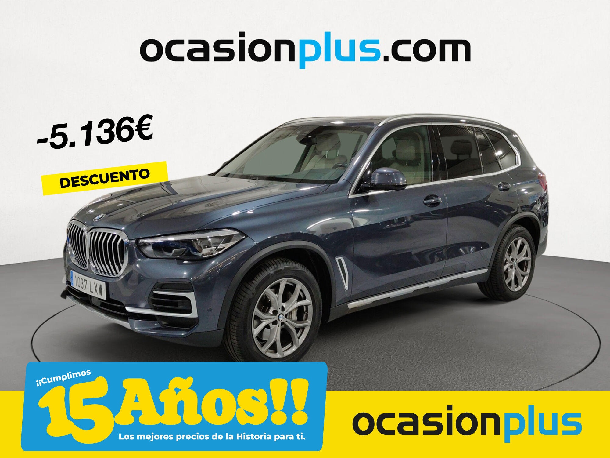 BMW X5 (xDrive30d 210 kW (286 CV)) en Madrid