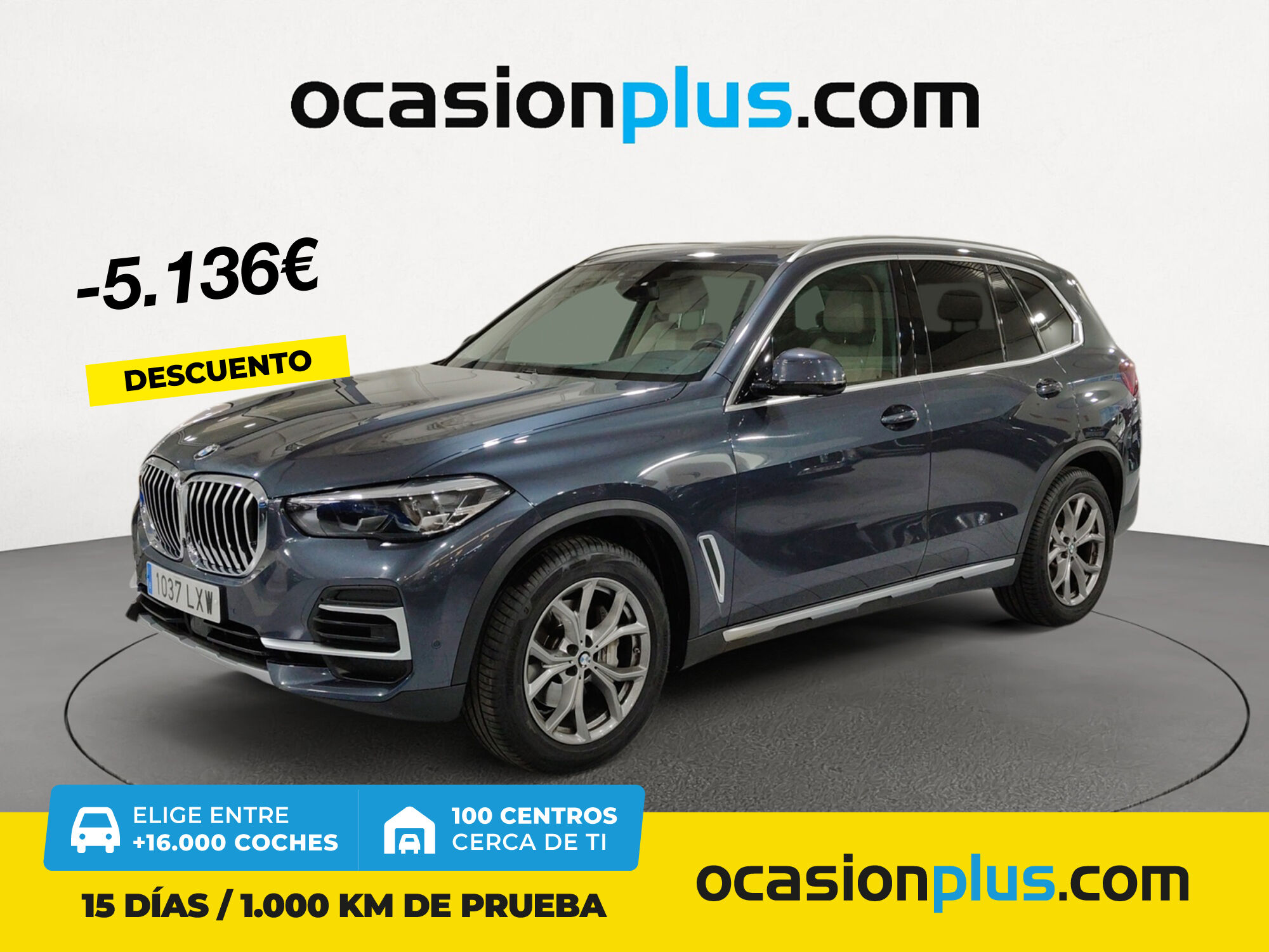 BMW X5 (xDrive30d 210 kW (286 CV)) en Madrid