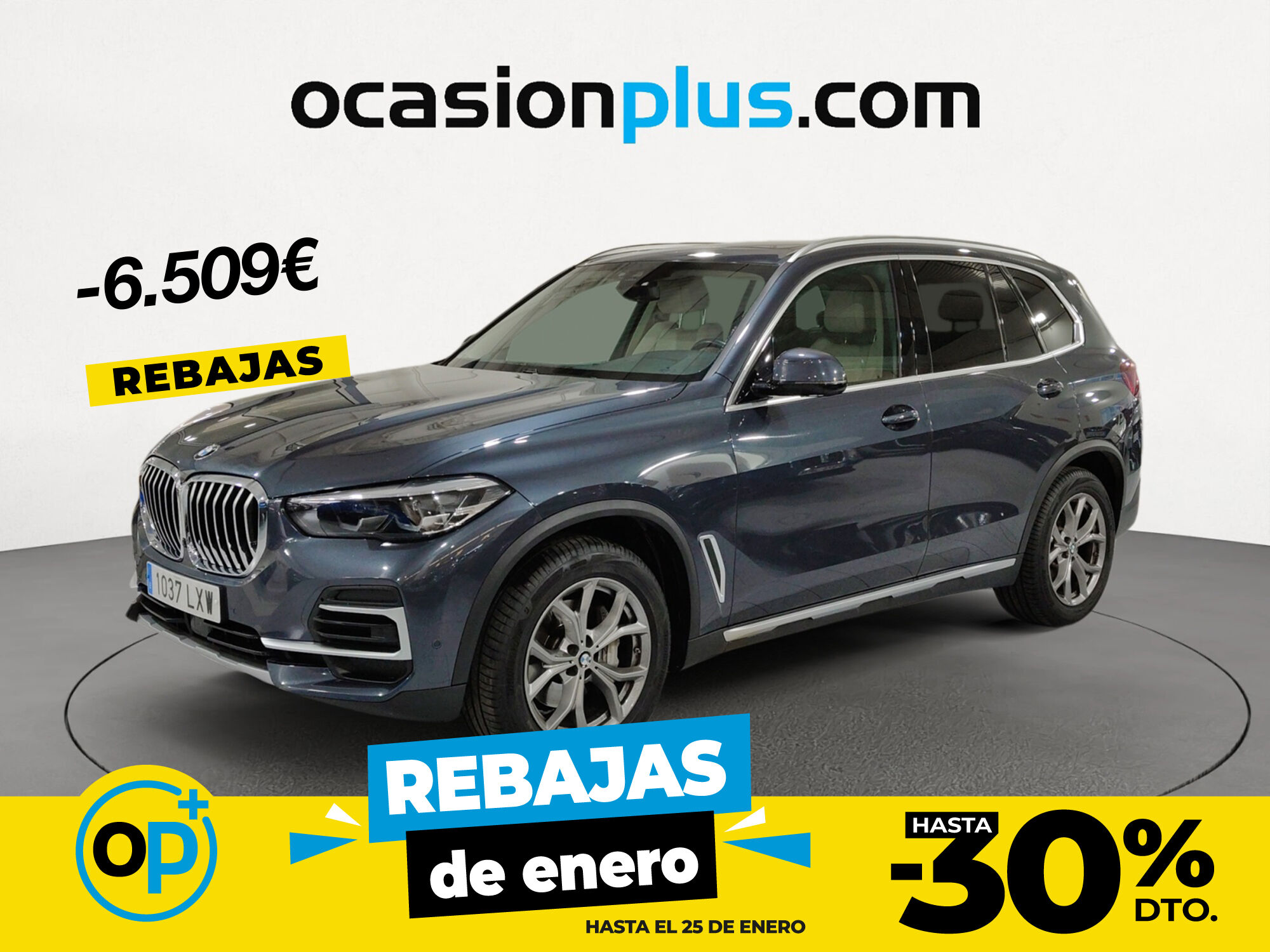 BMW X5 (xDrive30d 210 kW (286 CV)) en Madrid