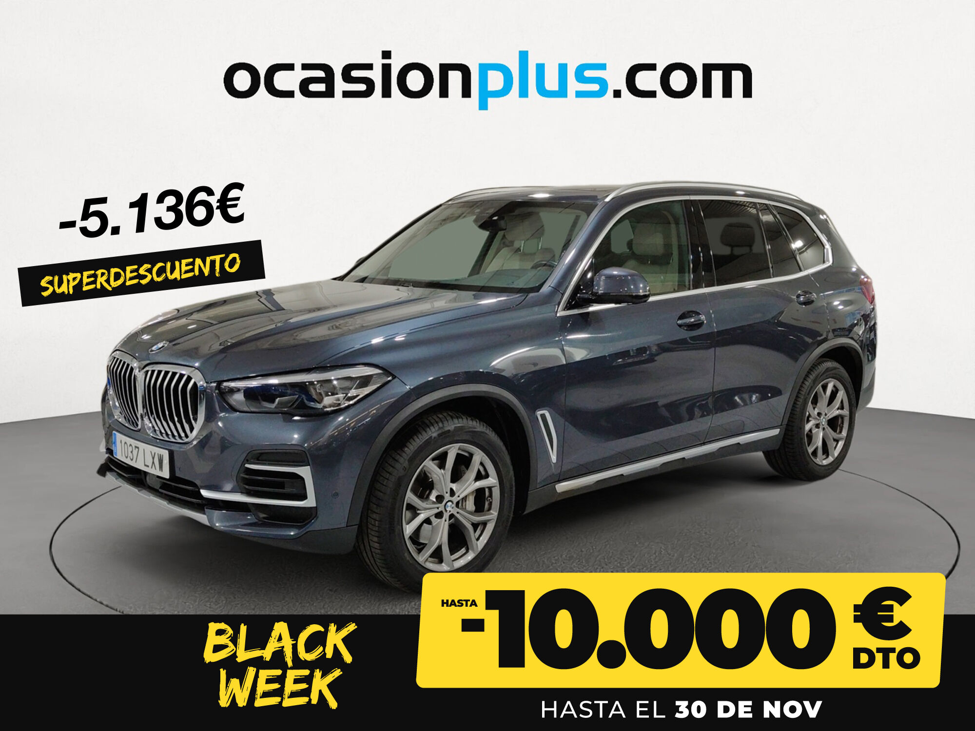 BMW X5 (xDrive30d 210 kW (286 CV)) en Madrid