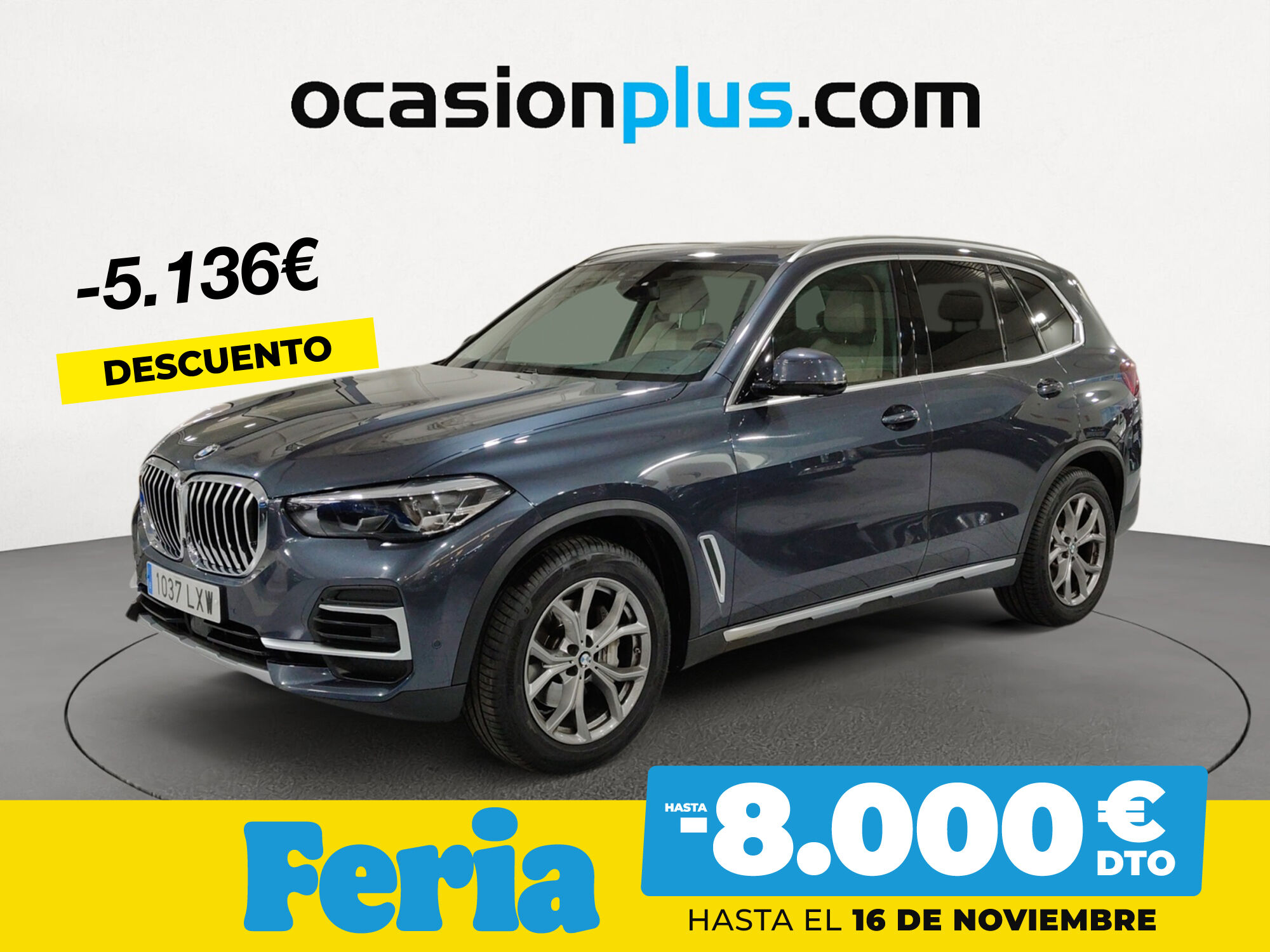 BMW X5 (xDrive30d 210 kW (286 CV)) en Madrid