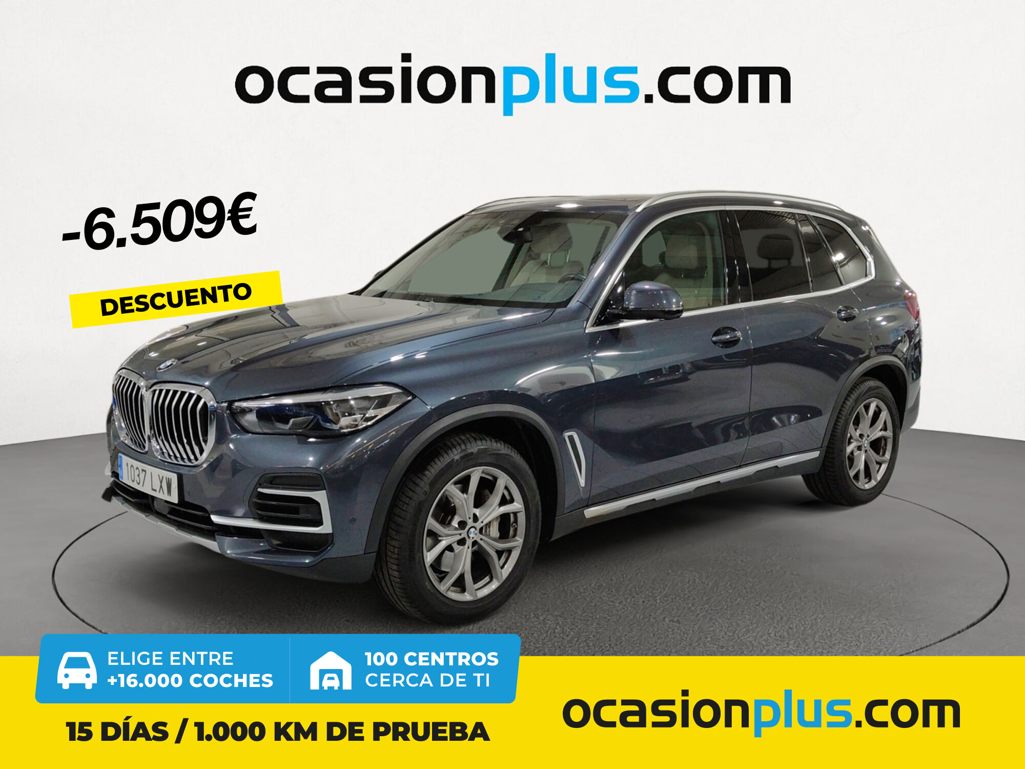 BMW X5 (xDrive30d 210 kW (286 CV)) en Madrid
