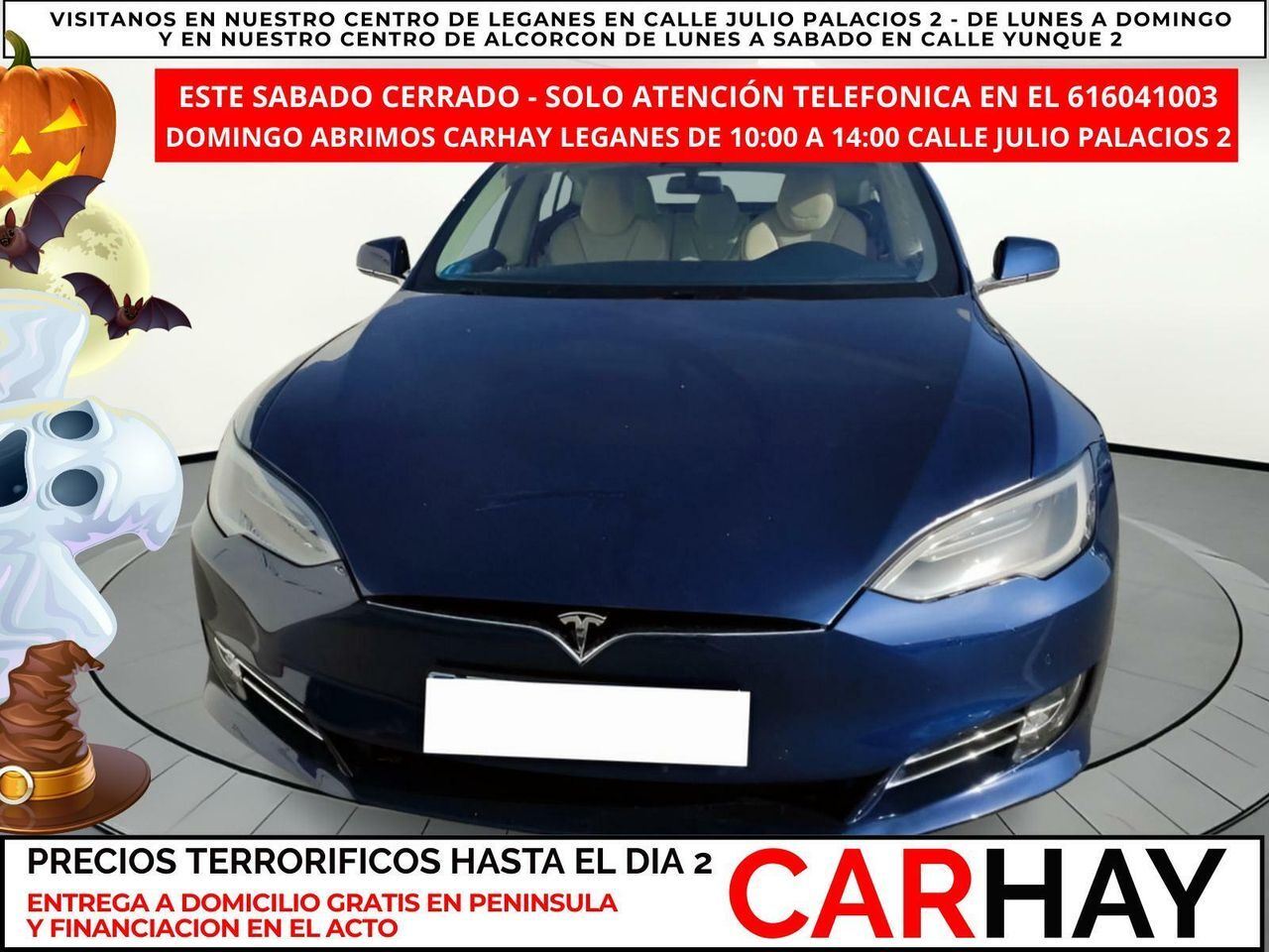 TESLA Model 3 (100D 4WD berlina con portón 345KW 5P) en Madrid