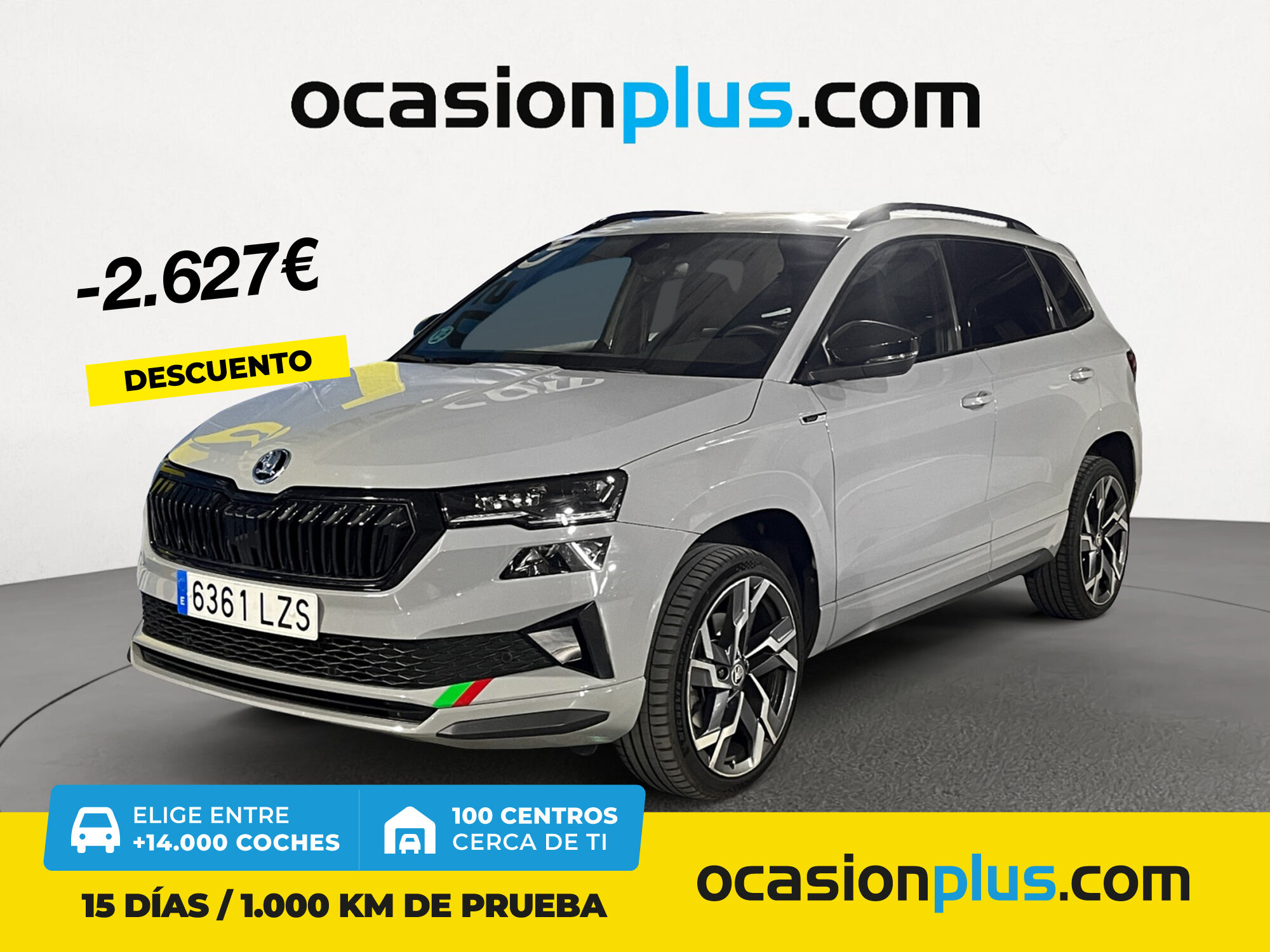 SKODA Karoq (1.5 TSI ACT Sportline DSG 110 kW (150 CV)) en Madrid