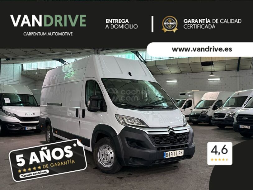 Foto del CITROEN Jumper Fg. 2.2BlueHDi 35 L3H3 S&S 140