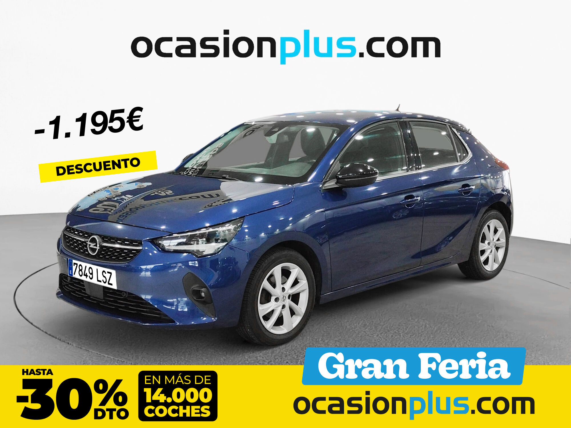 OPEL Corsa (1.2 Turbo XHL Elegance Auto 74 kW (100 CV)) en Madrid