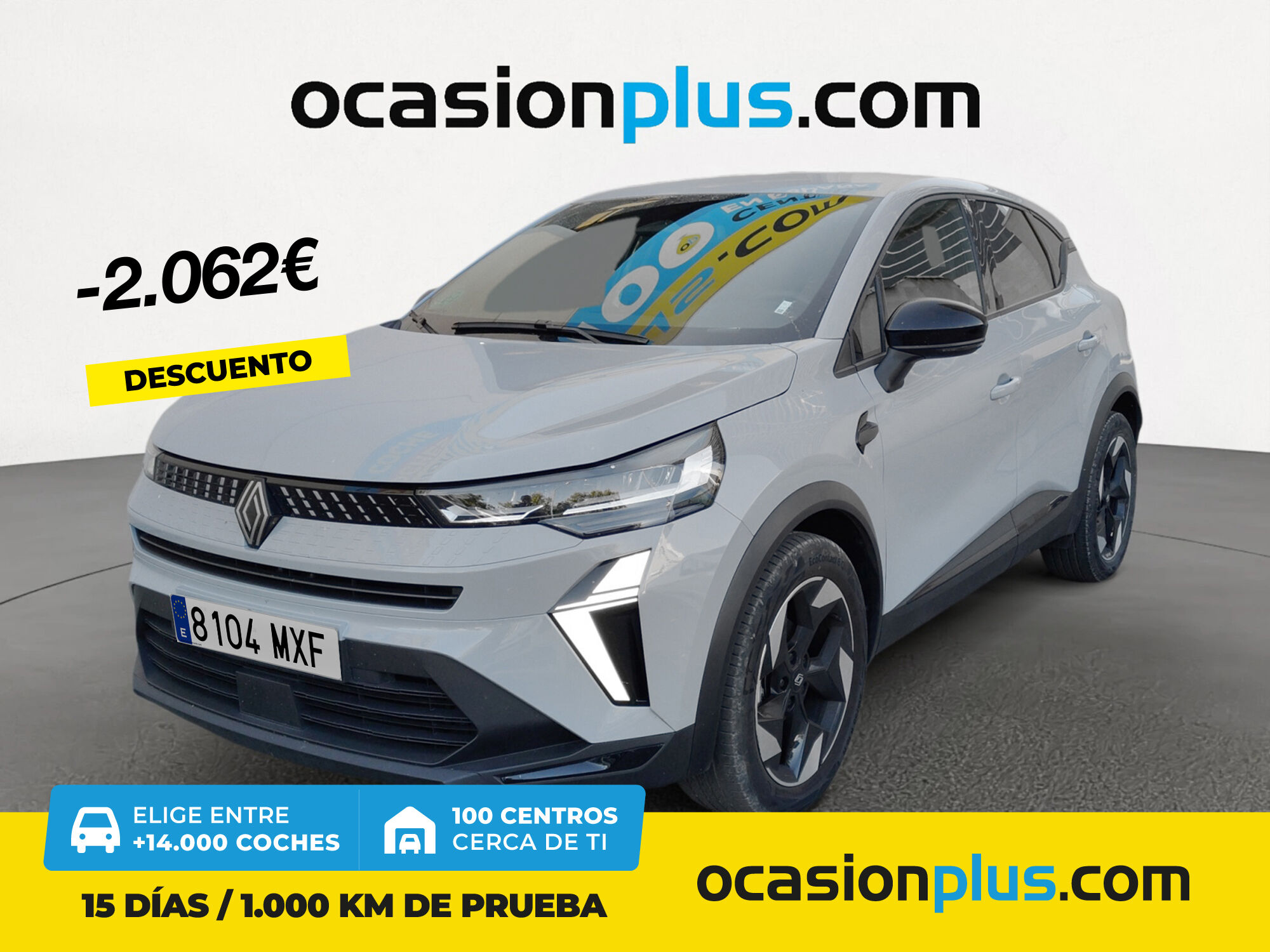 RENAULT Captur (Techno TCe 66 kW (90 CV)) en Madrid