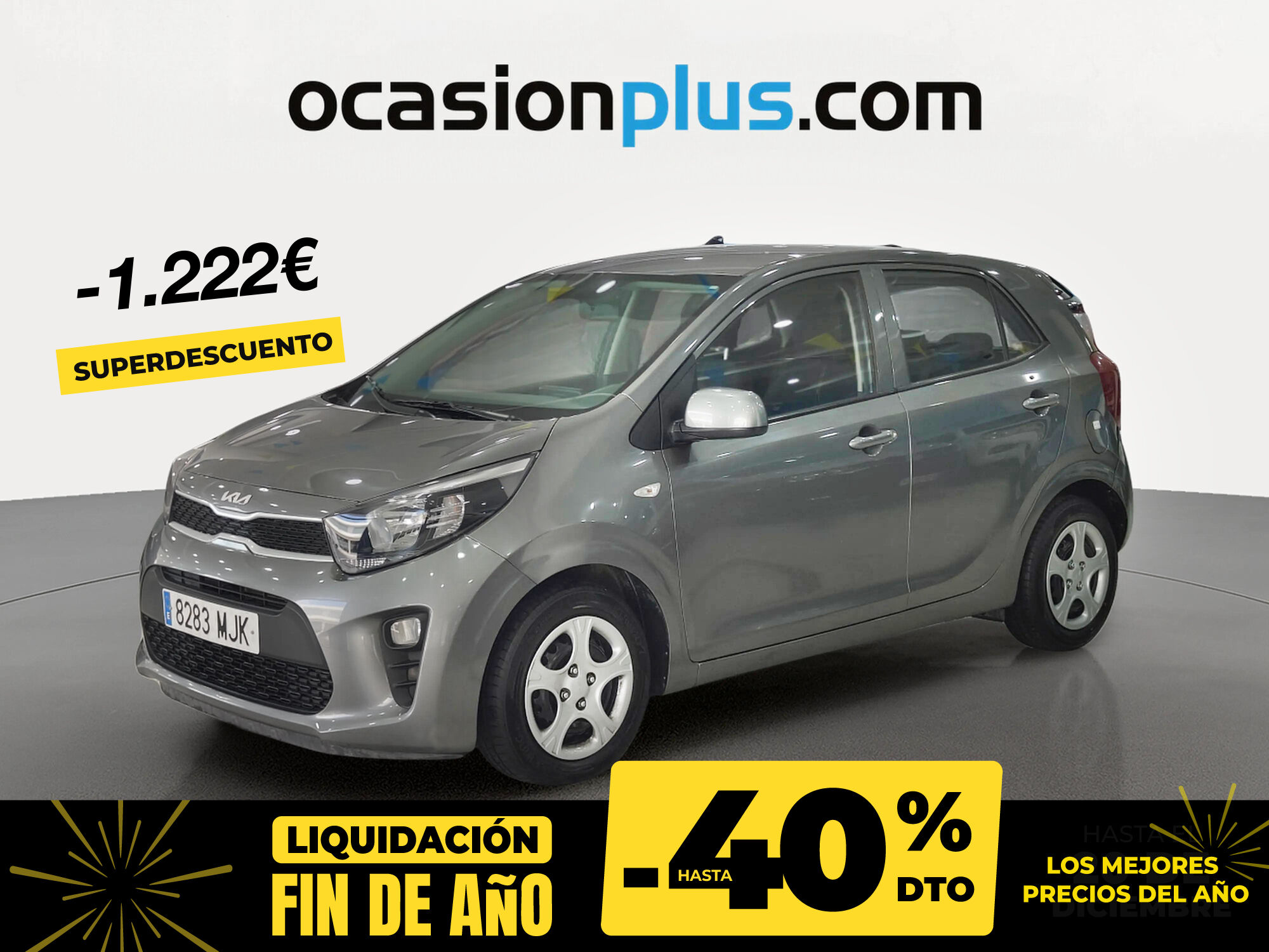 KIA Picanto (1.0 DPi Concept 49 kW (67 CV)) en Madrid