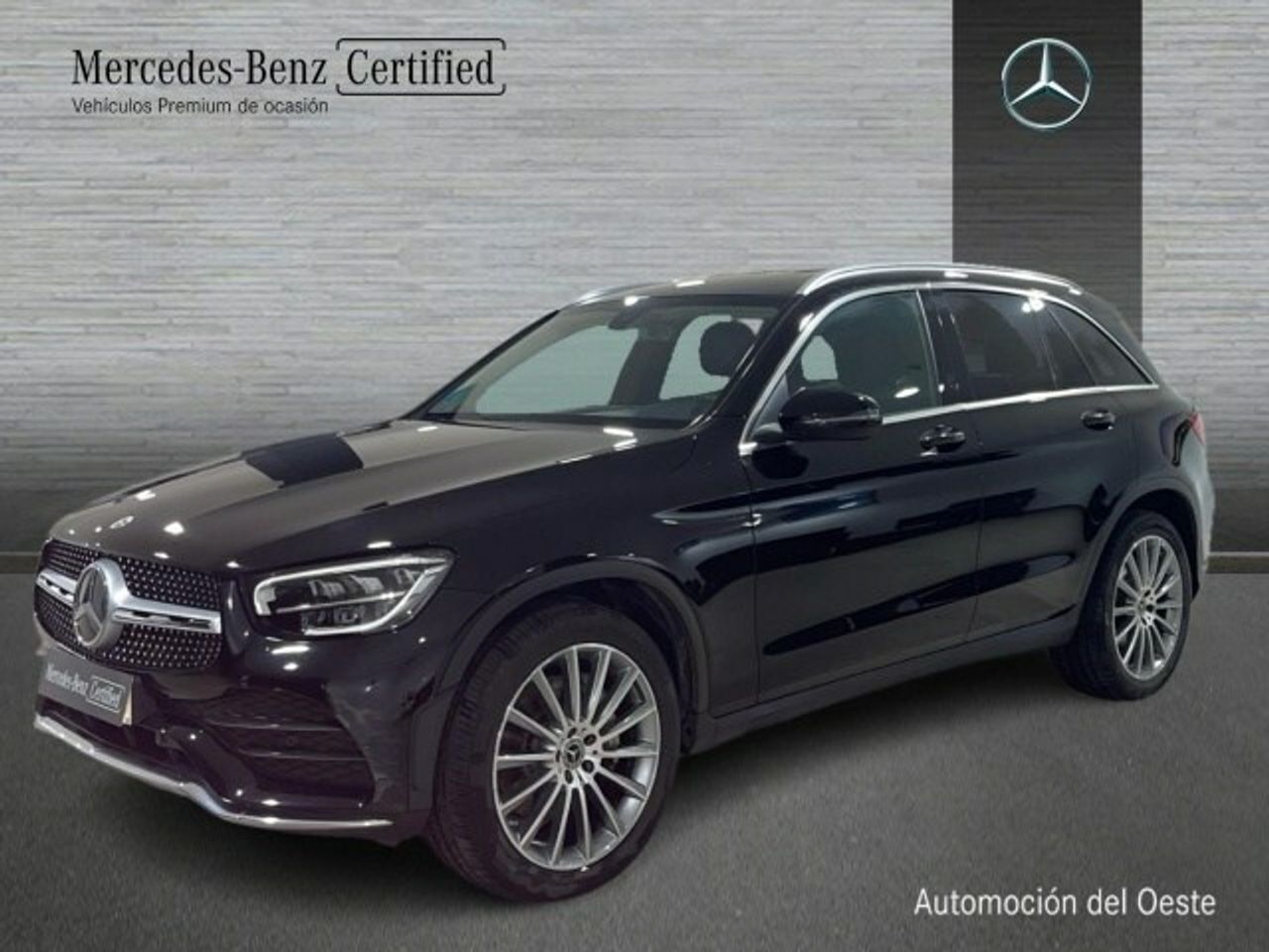MERCEDES Clase GLC (220 d 4matic amg line (euro 6d)) en Badajoz
