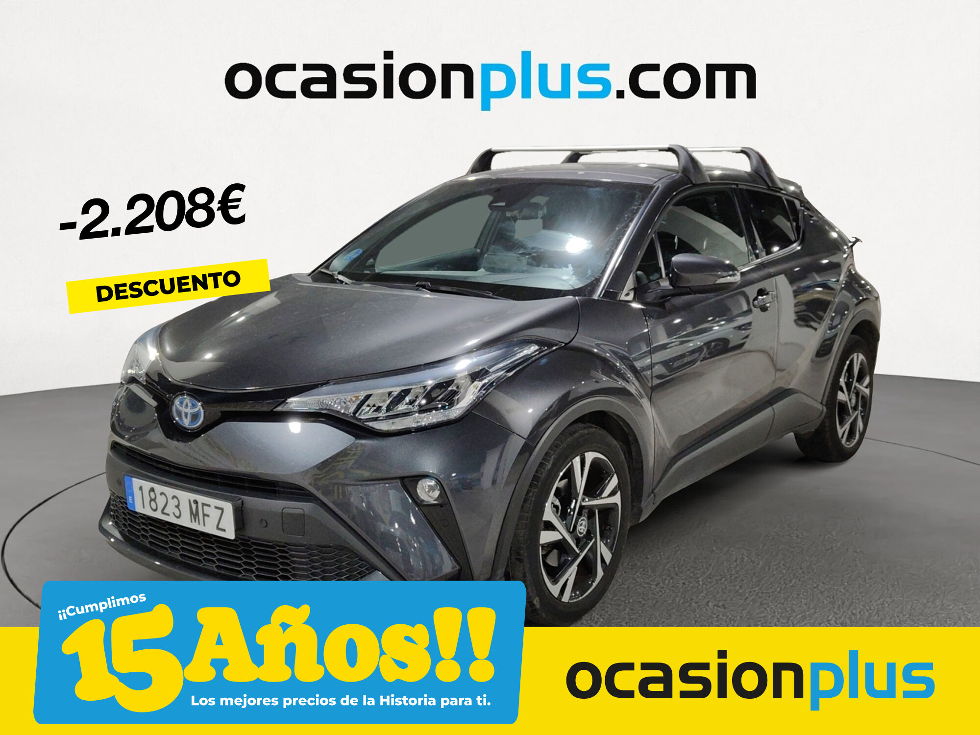TOYOTA C-HR (1.8 125H Advance 90 kW (122 CV)) en Madrid