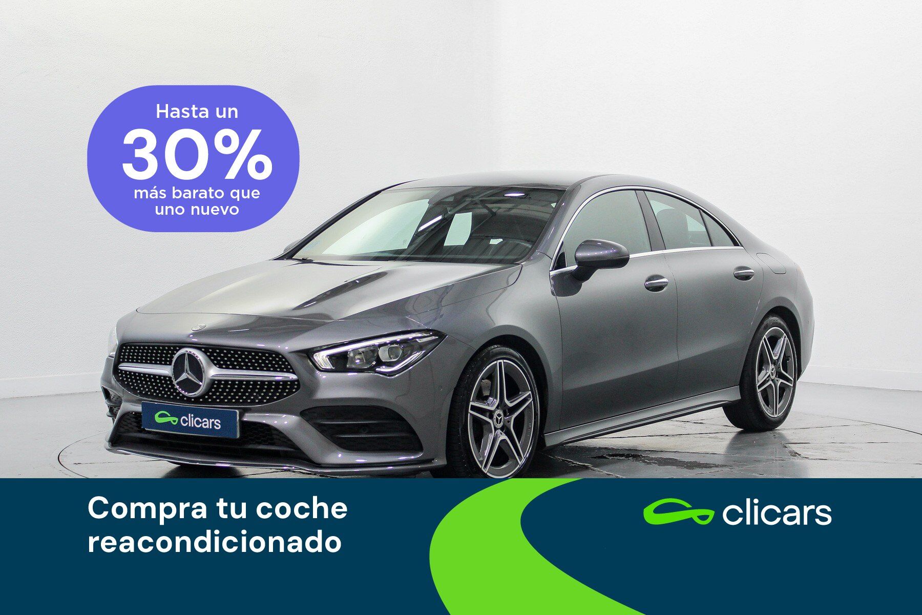 MERCEDES Clase CLA (CLA 200d) en Madrid