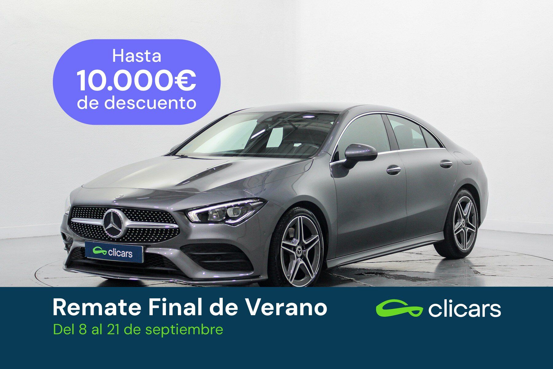MERCEDES Clase CLA (CLA 200d) en Madrid