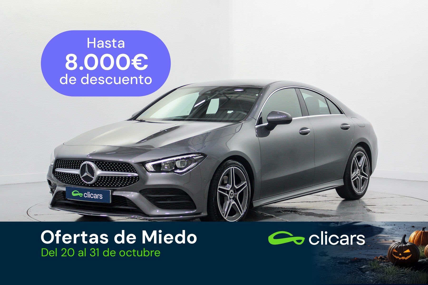 MERCEDES Clase CLA (CLA 200d) en Madrid