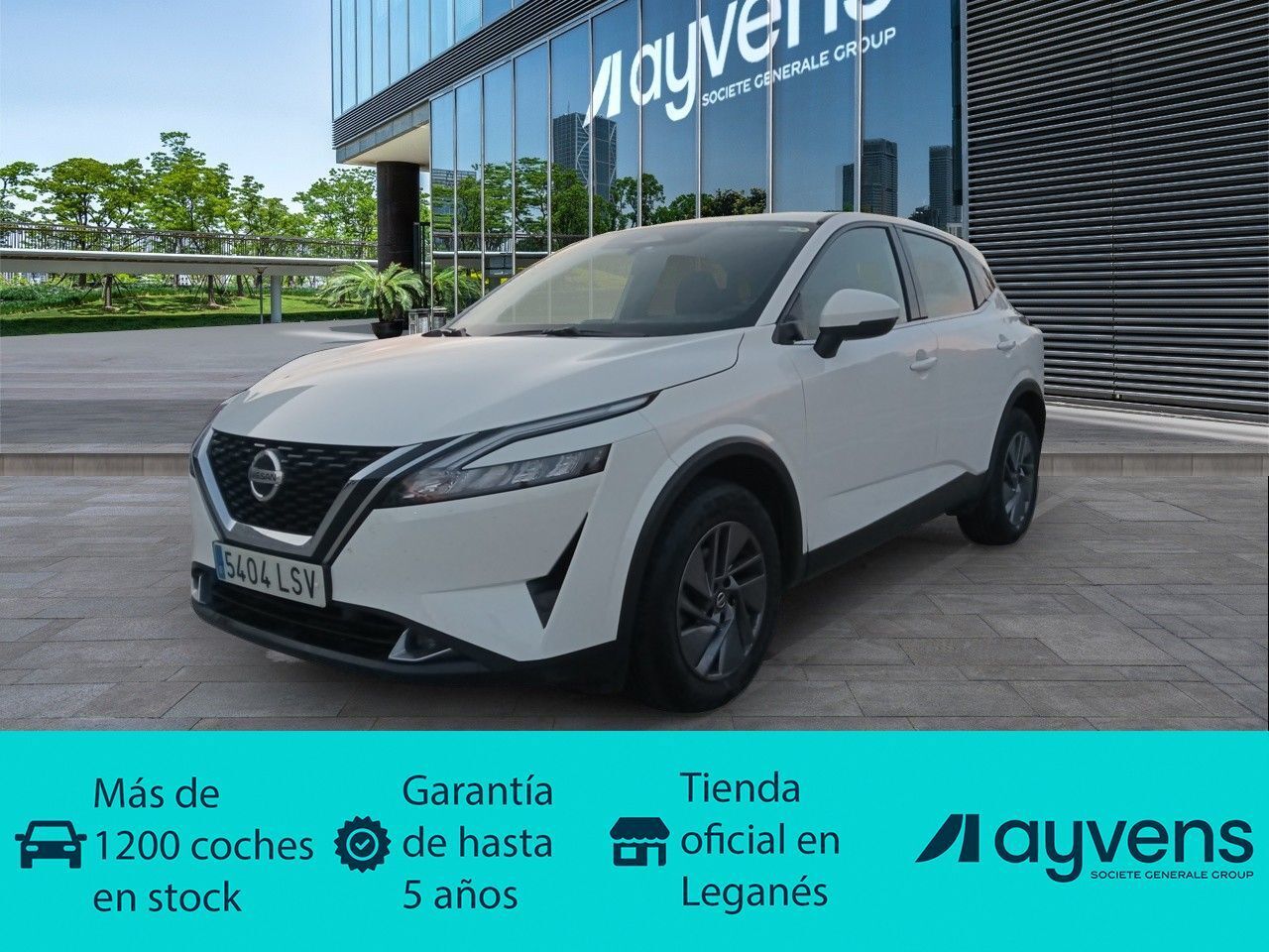 NISSAN Qashqai (DIG-T 140 mHEV Acenta 4x2 103 kW (140 CV)) en Madrid