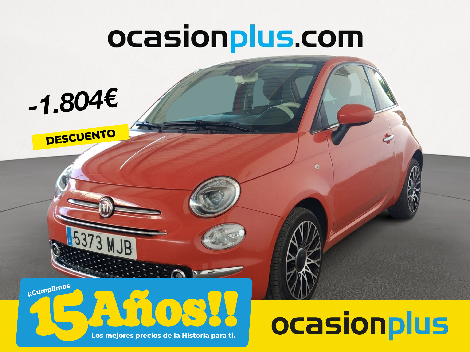 FIAT 500 (1.0 Hybrid Dolcevita 51 kW (70 CV)) en Madrid