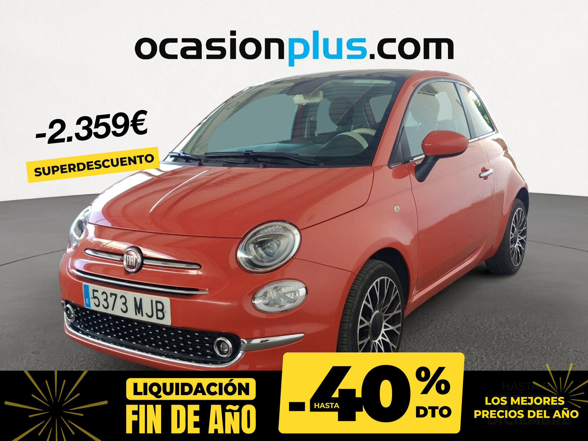 FIAT 500 (1.0 Hybrid Dolcevita 51 kW (70 CV)) en Madrid