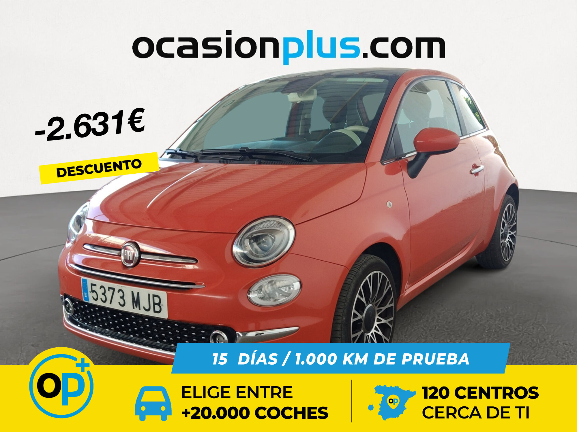 FIAT 500 (1.0 Hybrid Dolcevita 51 kW (70 CV)) en Madrid