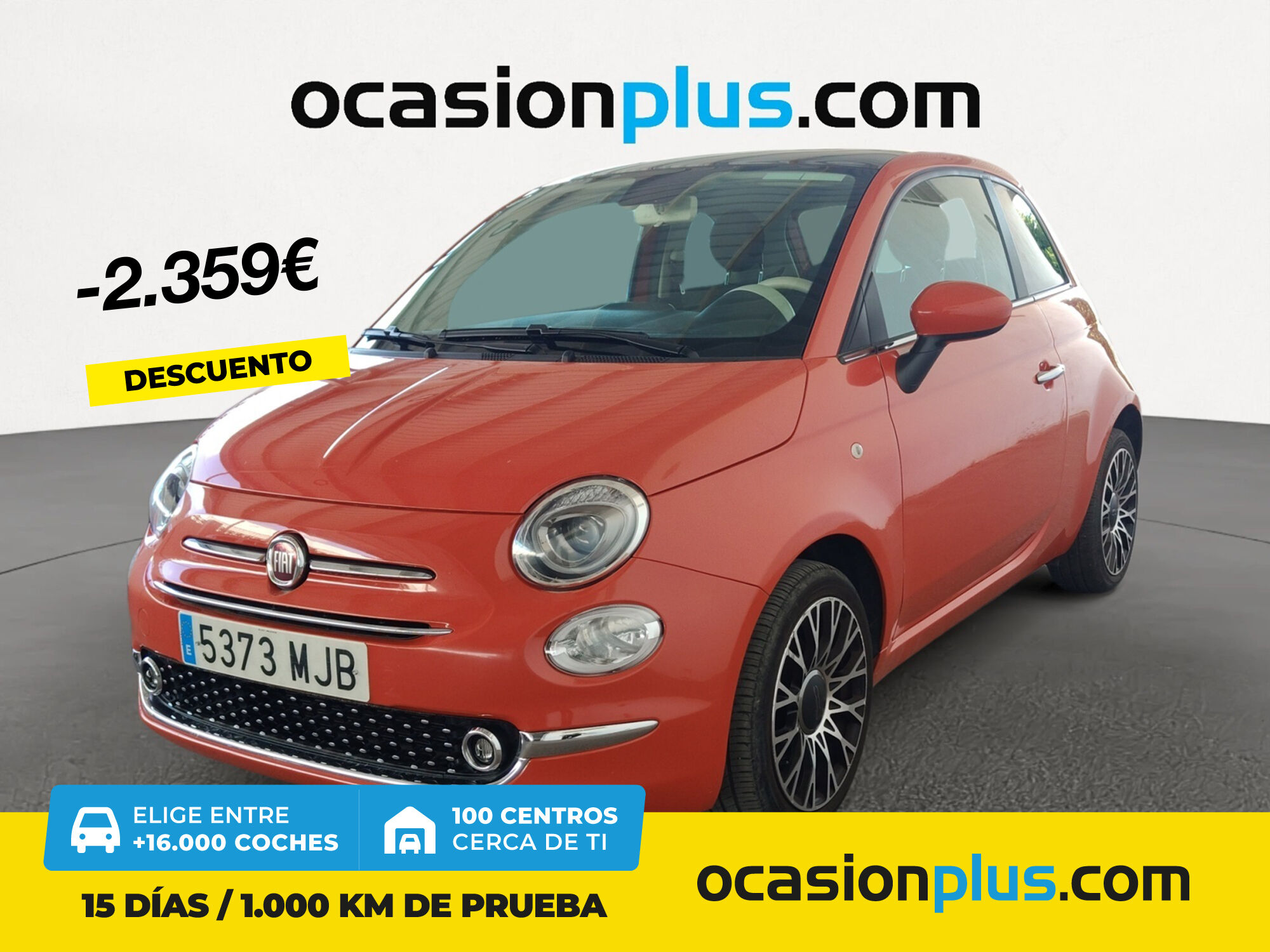 FIAT 500 (1.0 Hybrid Dolcevita 51 kW (70 CV)) en Madrid