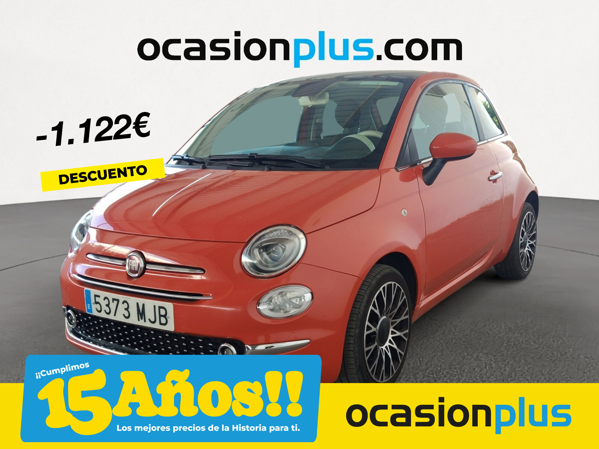 FIAT 500 (1.0 Hybrid Dolcevita 51 kW (70 CV)) en Madrid