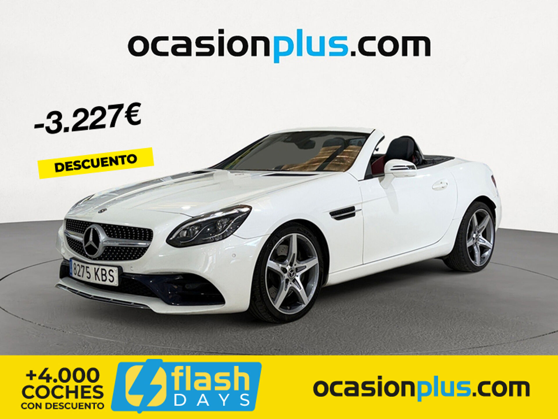 Imagen de MERCEDES Clase SLC