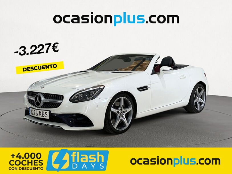 Foto del MERCEDES Clase SLC SLC 250d Aut.