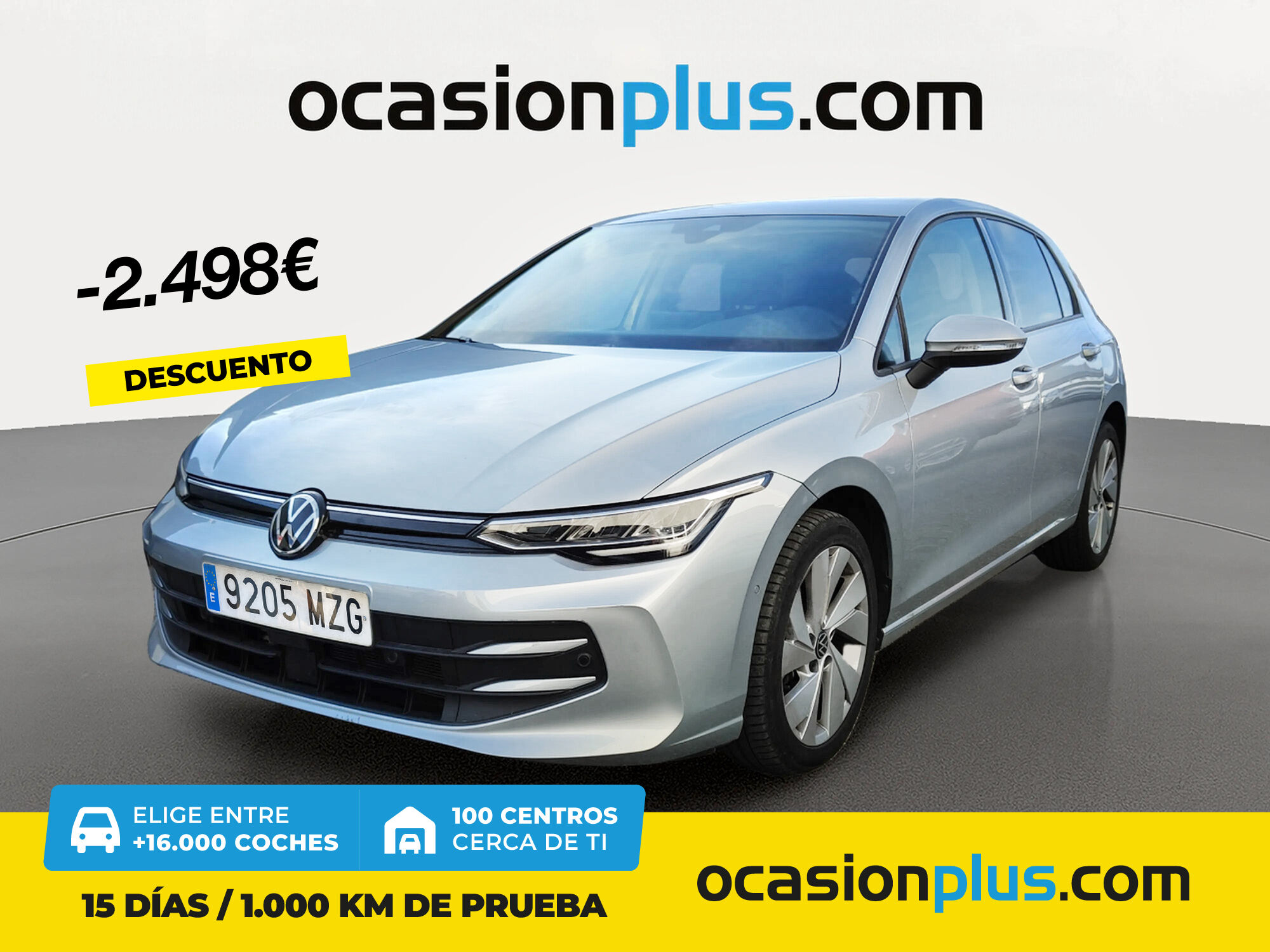 VOLKSWAGEN Golf (Más 2.0 TDI 85 kW (115 CV)) en Madrid