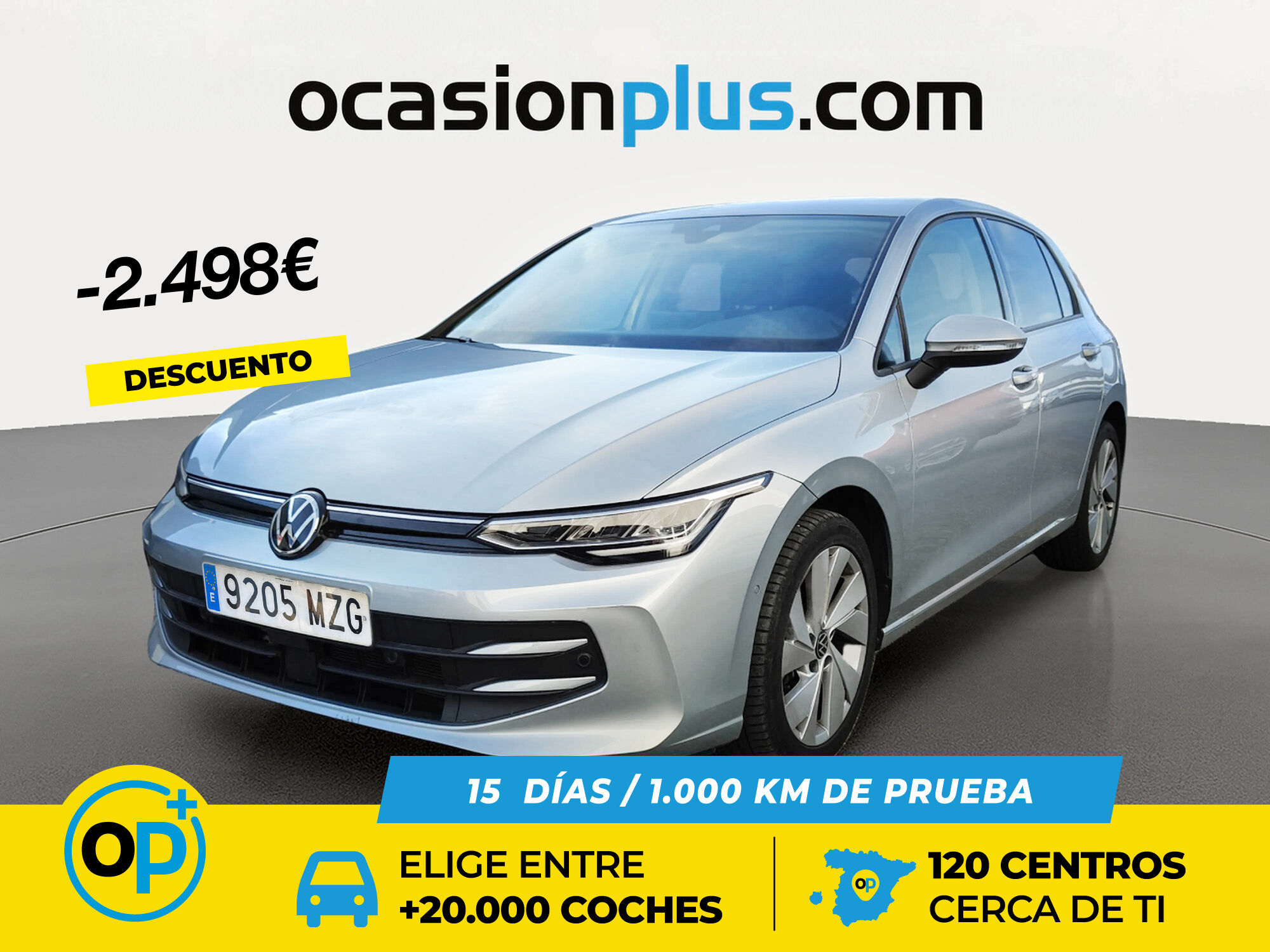 VOLKSWAGEN Golf (Más 2.0 TDI 85 kW (115 CV)) en Madrid