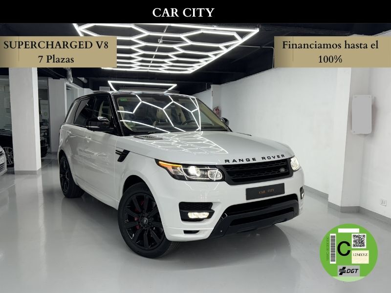 LAND ROVER Range Rover Sport (5.0 V8 SC HSE Dynamic Aut.) en Barcelona