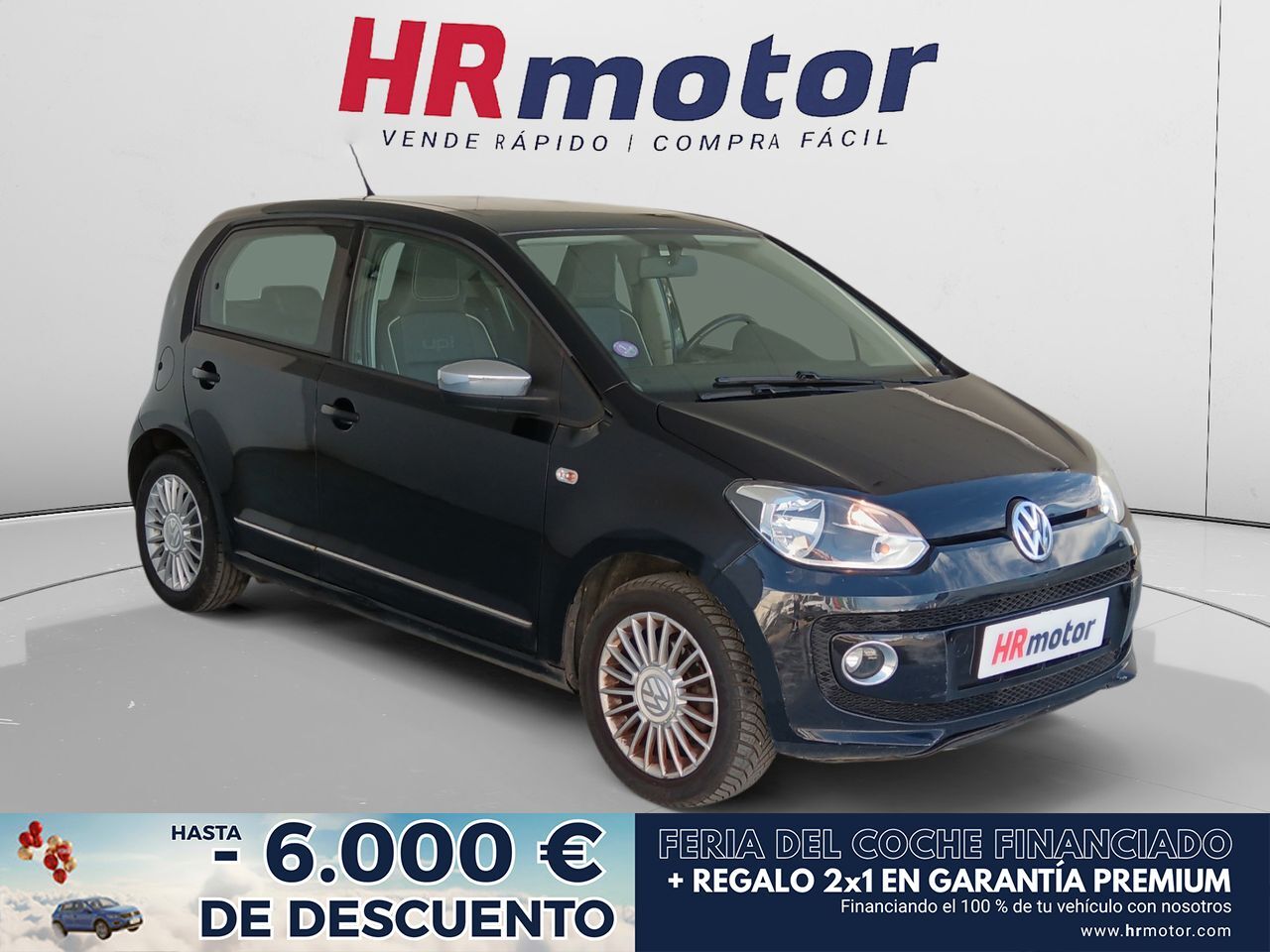 VOLKSWAGEN Up (Club) en Madrid