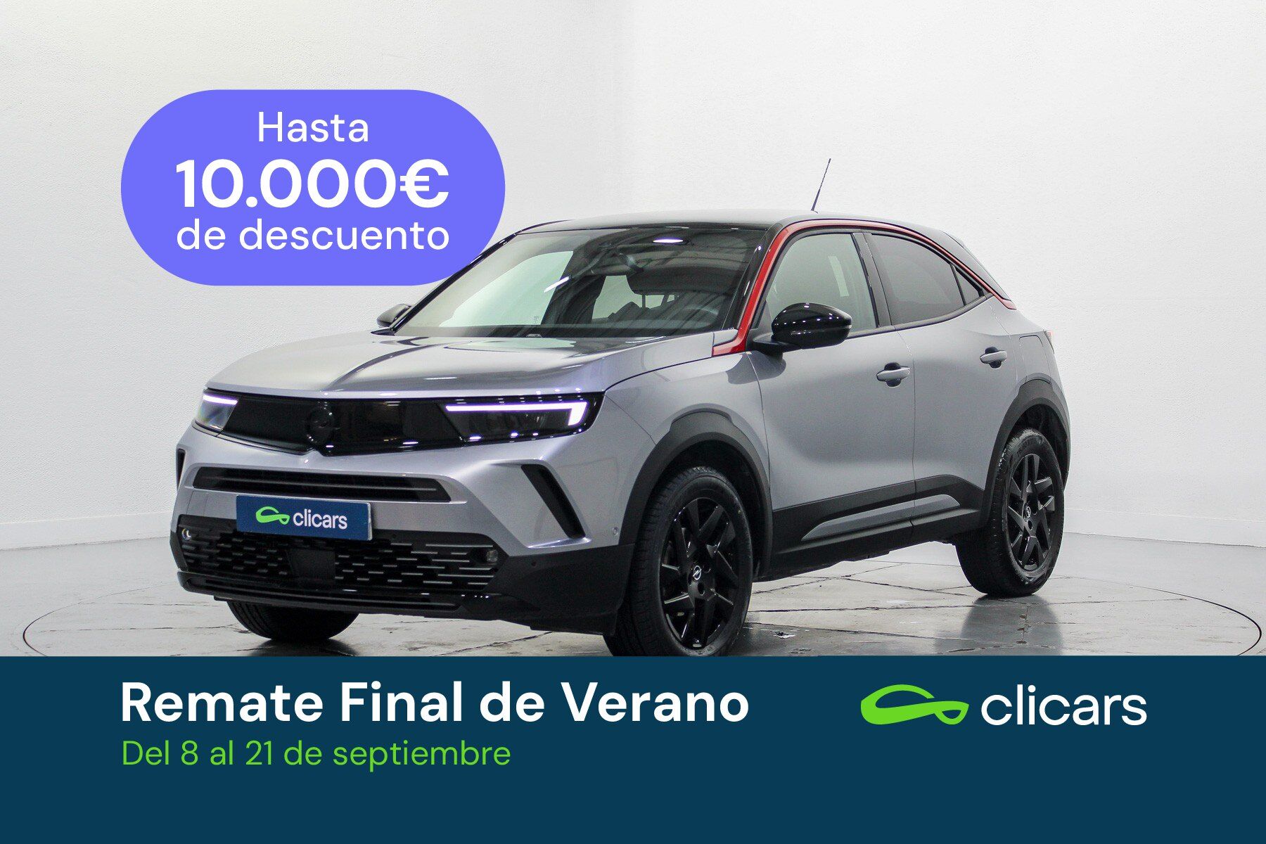 OPEL Mokka (Mokka 1.2T S&S GS 130 AT8) en Madrid