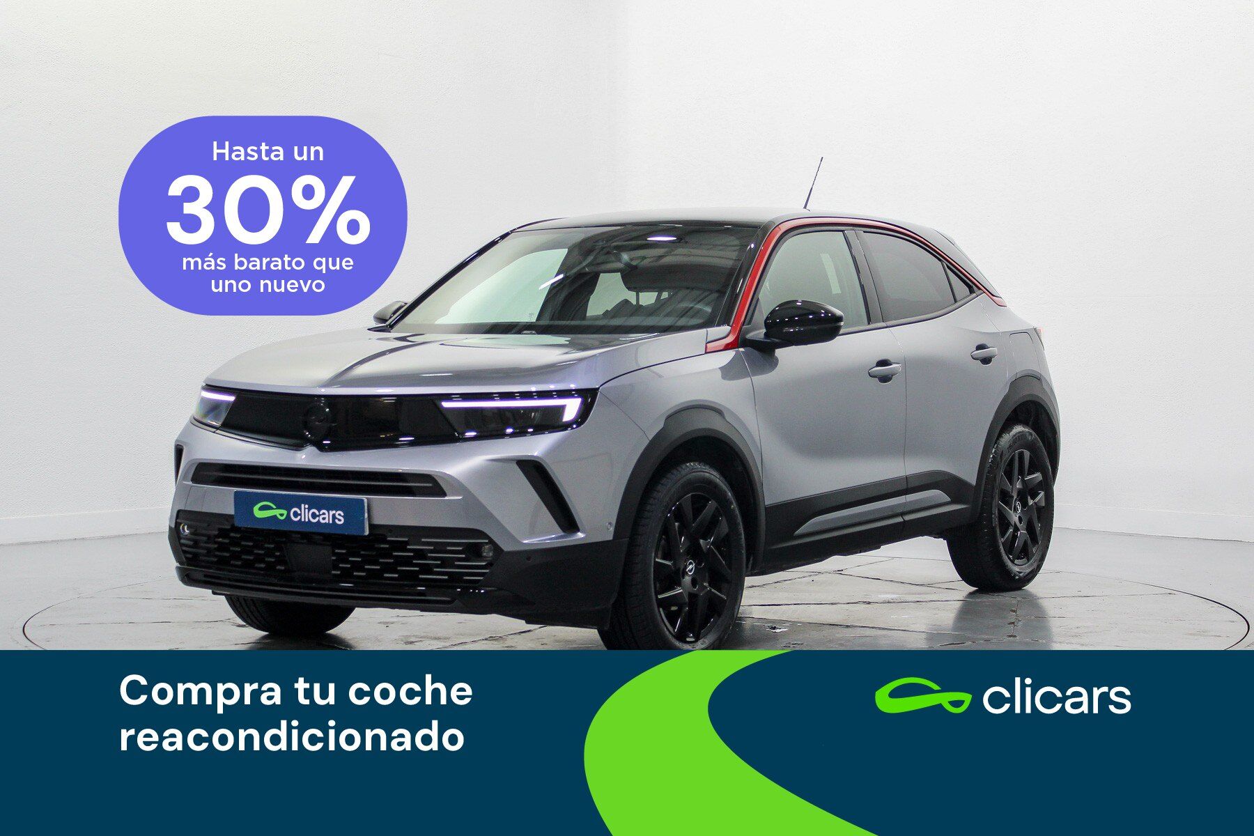 OPEL Mokka (Mokka 1.2T S&S GS 130 AT8) en Madrid