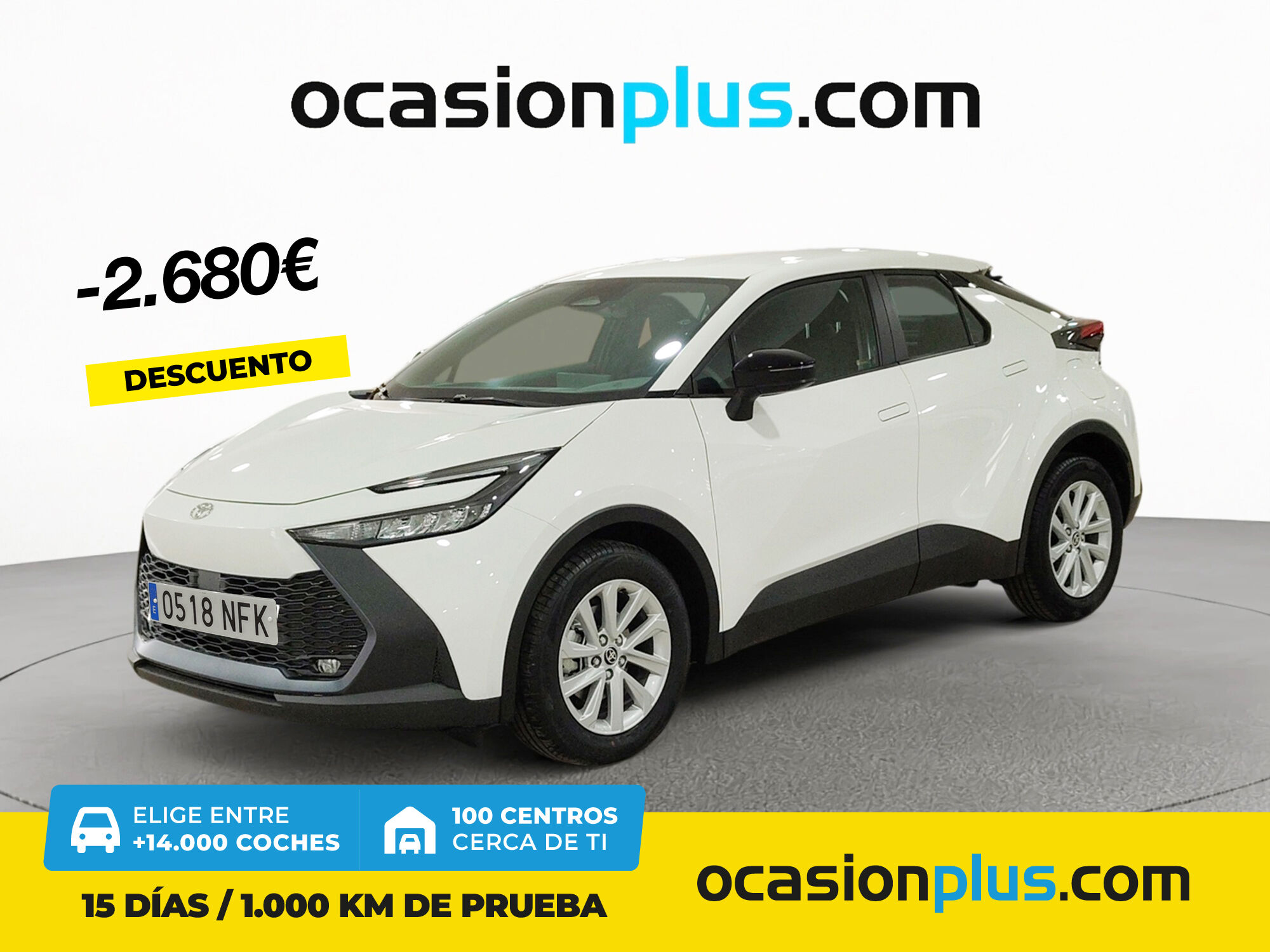 TOYOTA C-HR (1.8 140H Active 103 kW (140 CV)) en Madrid