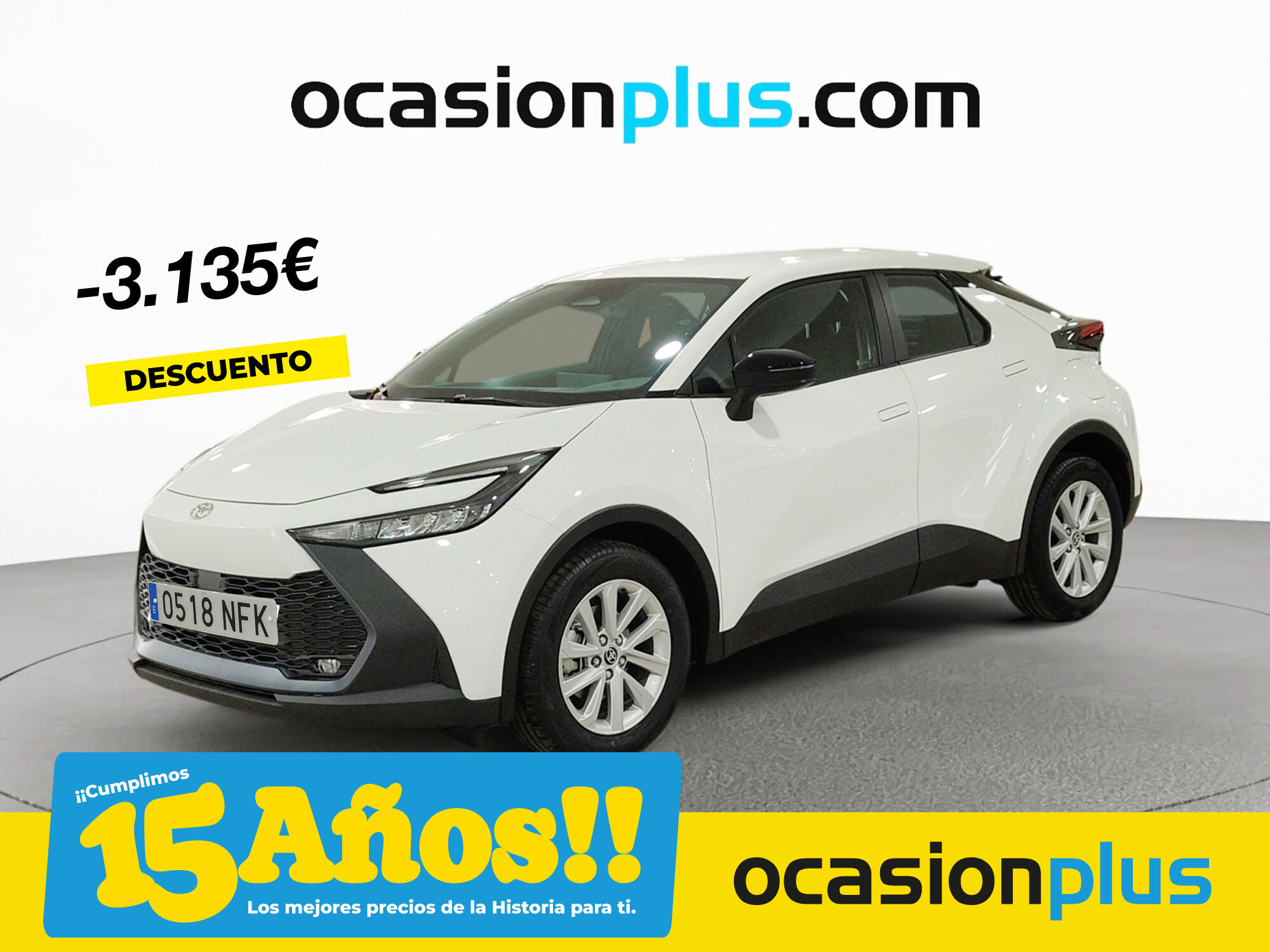 TOYOTA C-HR (1.8 140H Active 103 kW (140 CV)) en Madrid
