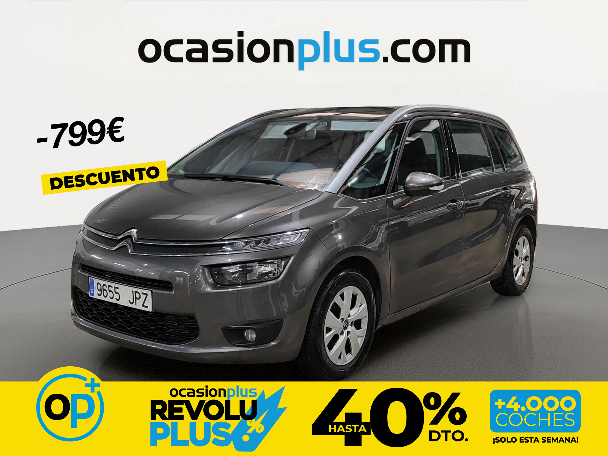 Foto del CITROEN C4 Grand Picasso 1.6BlueHDI S&S Live 120