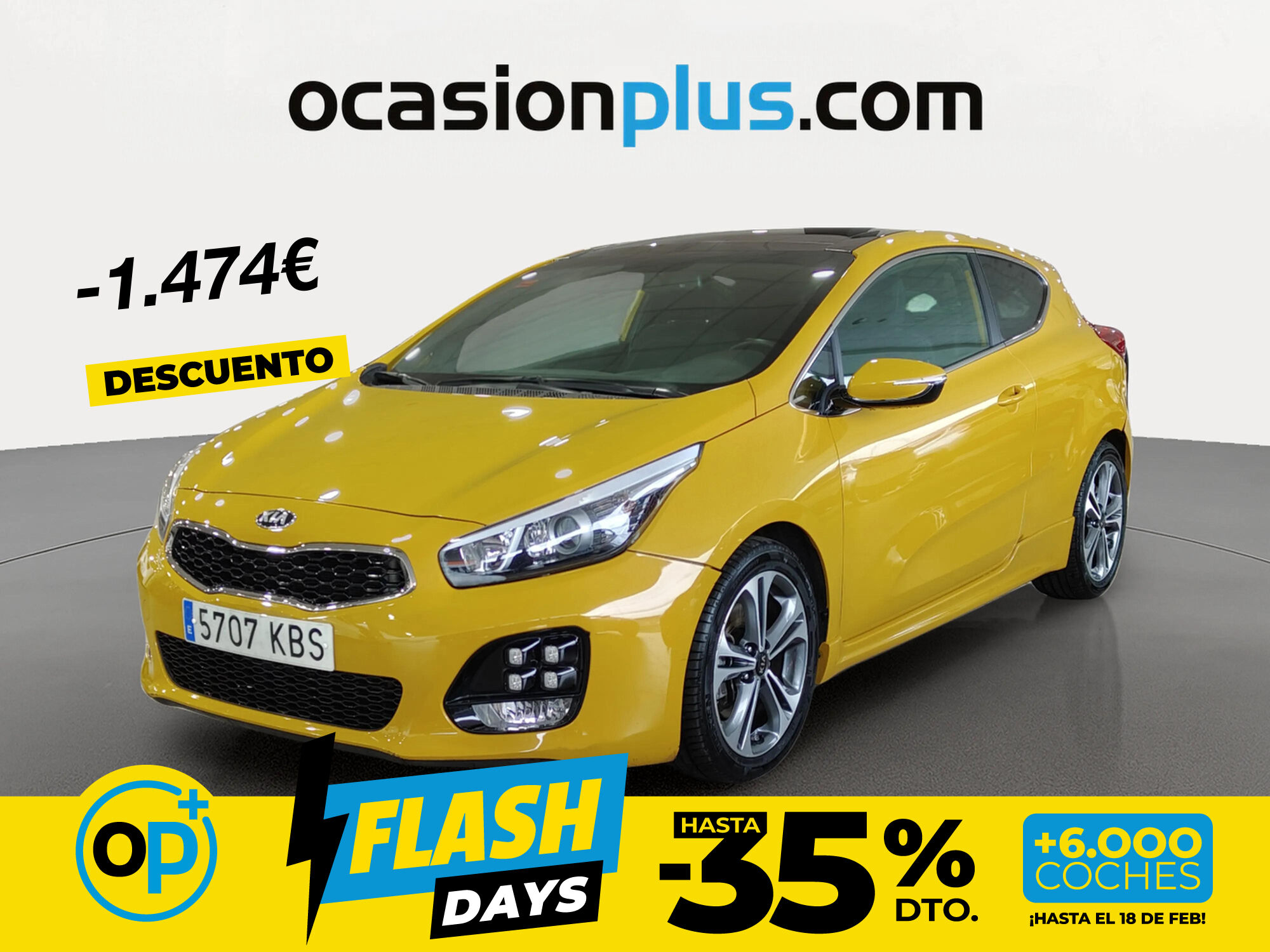 Foto del KIA Ceed Pro_Cee´d 1.6CRDI VGT GT Line 136