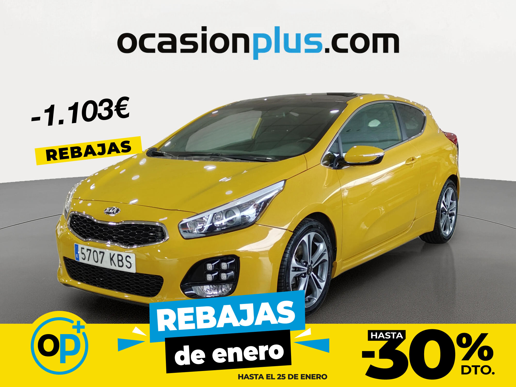 KIA Ceed (1.6 CRDi VGT GT Line 100 kW (136 CV)) en Madrid