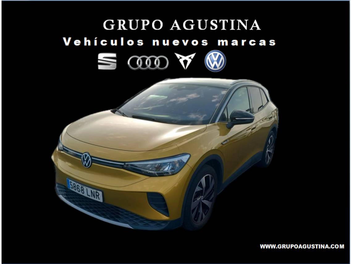 VOLKSWAGEN ID4 (150kW (204CV) Automático 1 vel. 1st) en Valencia