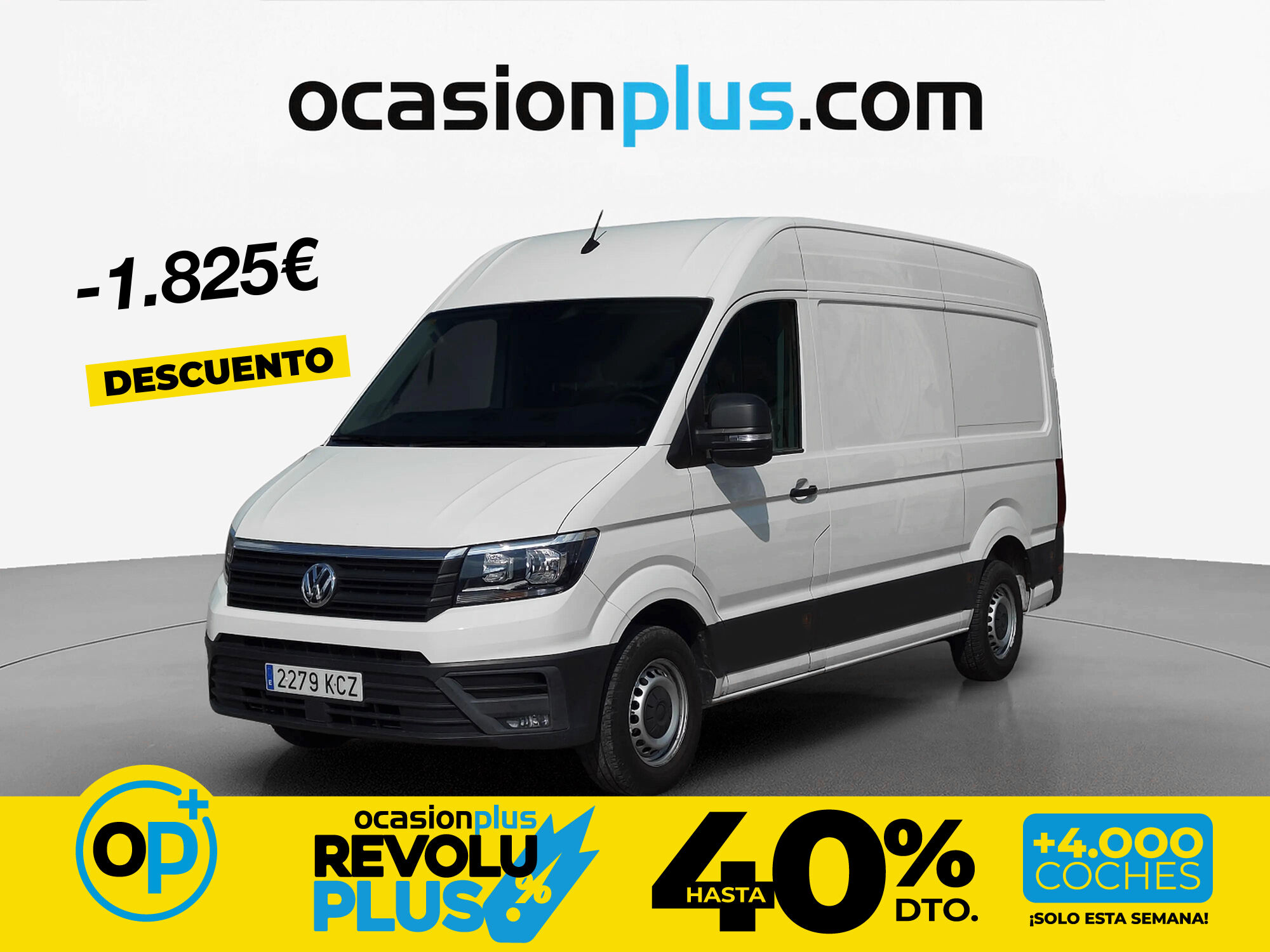 Foto del VOLKSWAGEN Crafter Furgón 2.0TDI SCR 35 BM L3H2 103kW