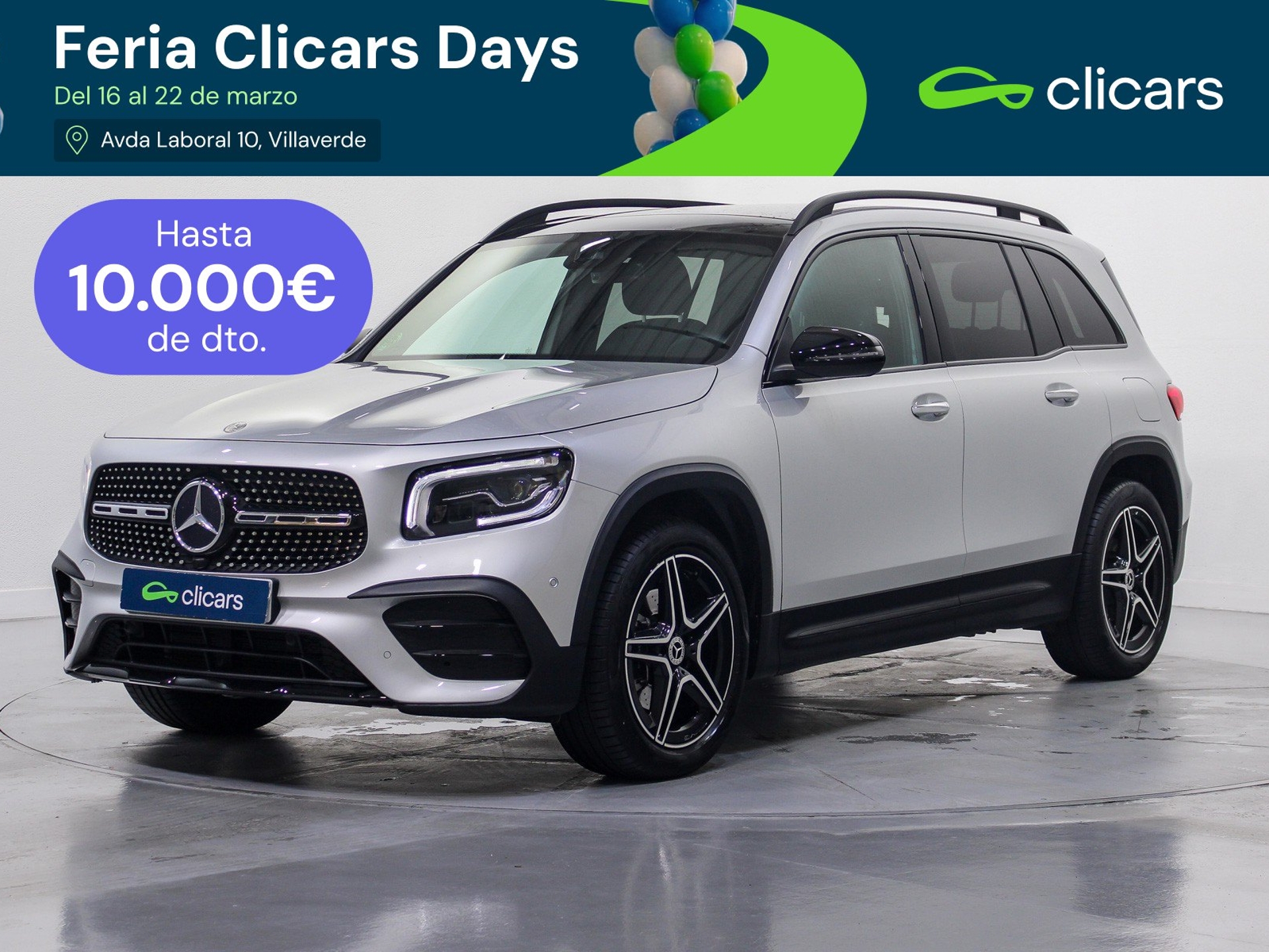 Imagen de MERCEDES Clase GLB