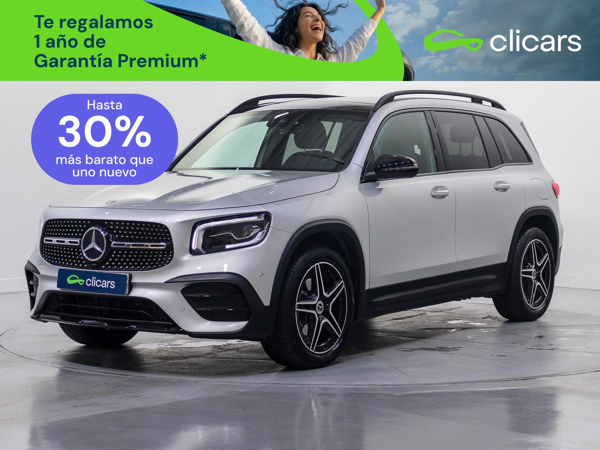 Imagen de MERCEDES Clase GLB