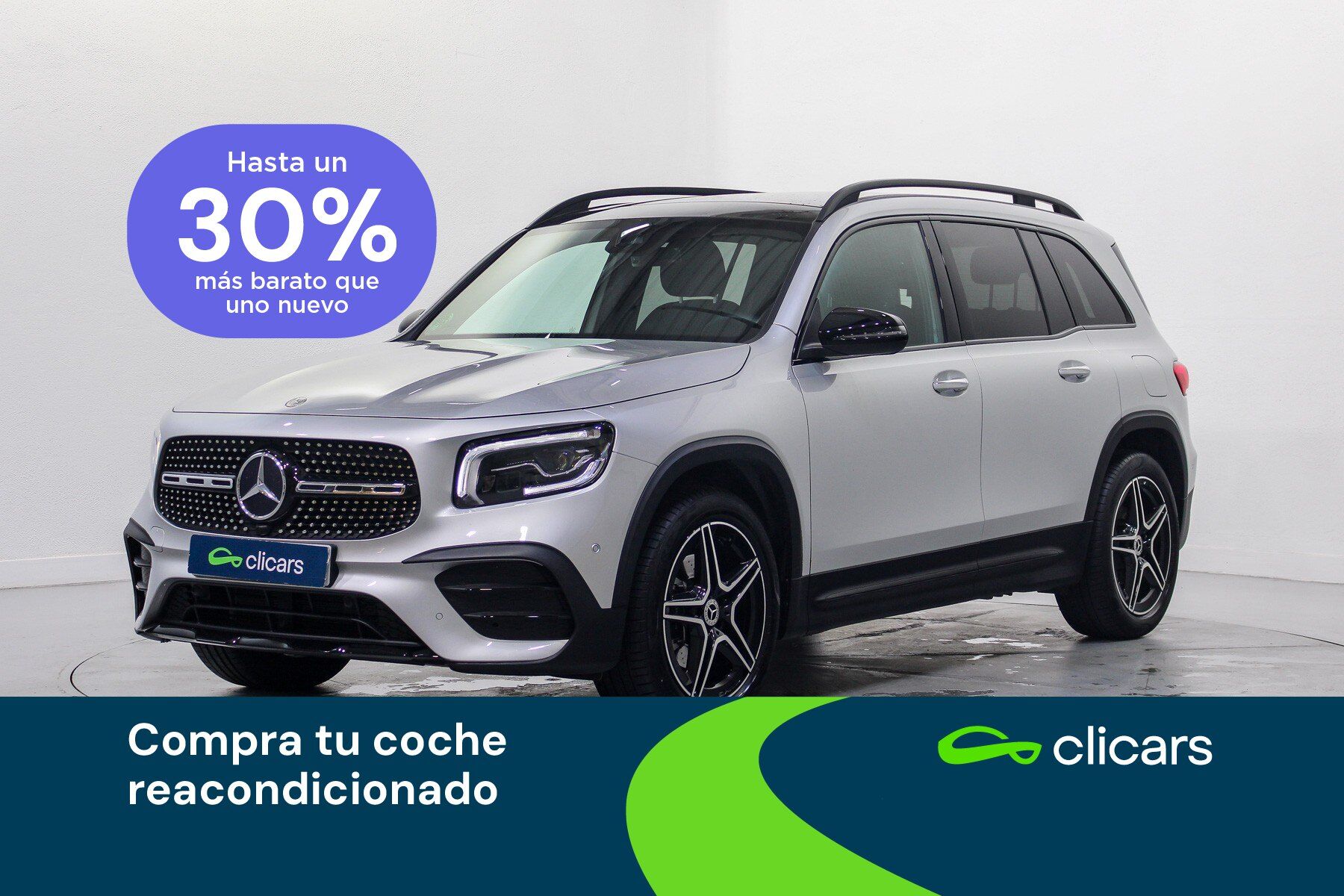 Foto del MERCEDES Clase GLB GLB 200d 8G-DCT