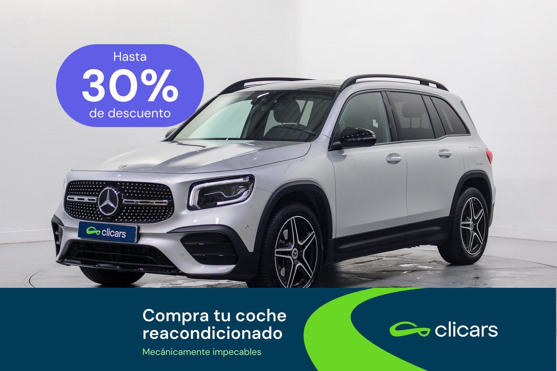 Foto del MERCEDES Clase GLB GLB 200d 8G-DCT