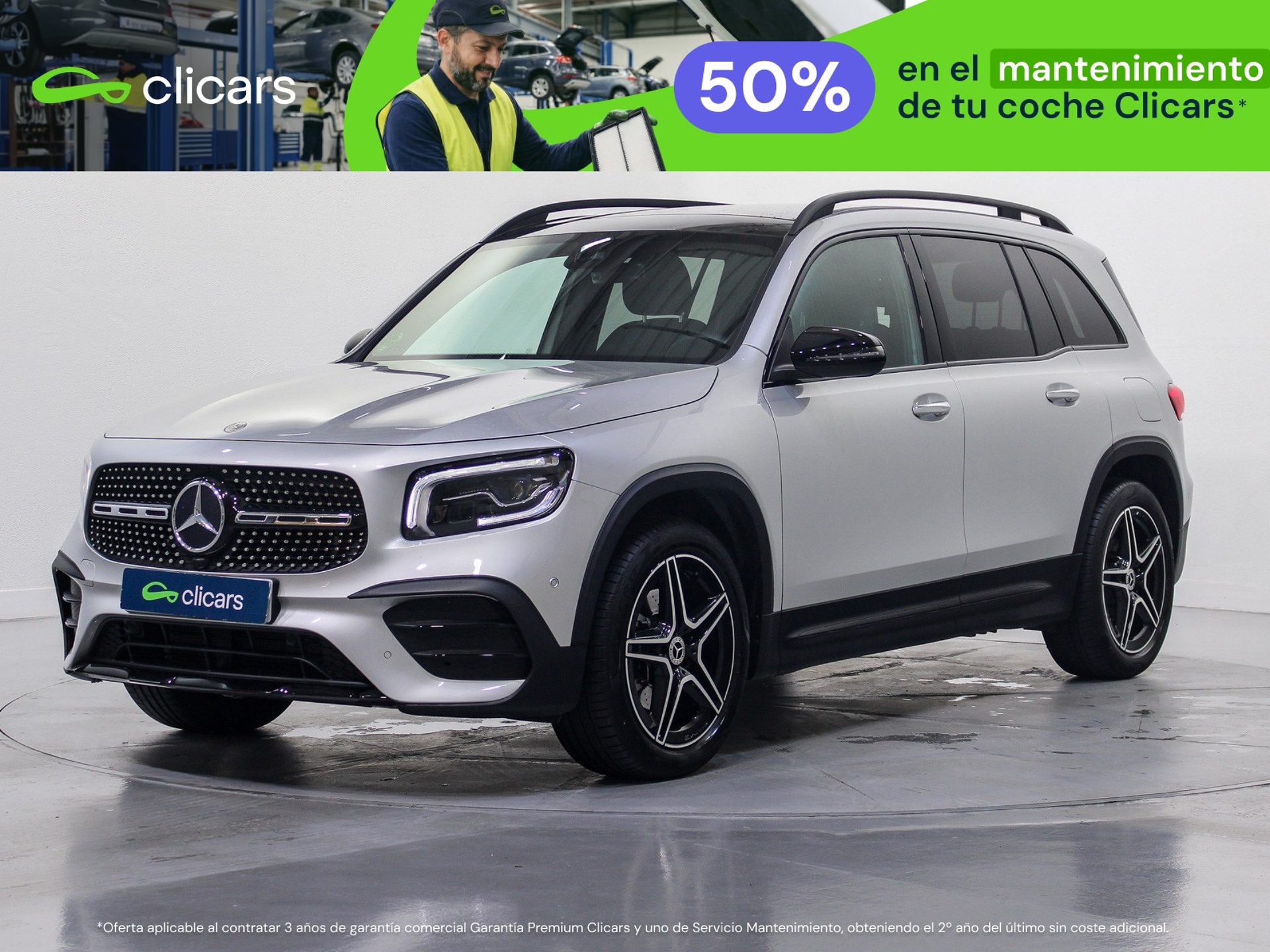 Imagen de MERCEDES Clase GLB