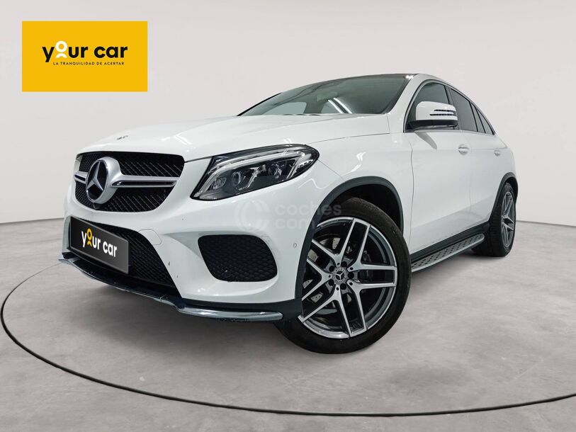 Foto del MERCEDES Clase GLE GLE Coupé 350d 4Matic Aut.